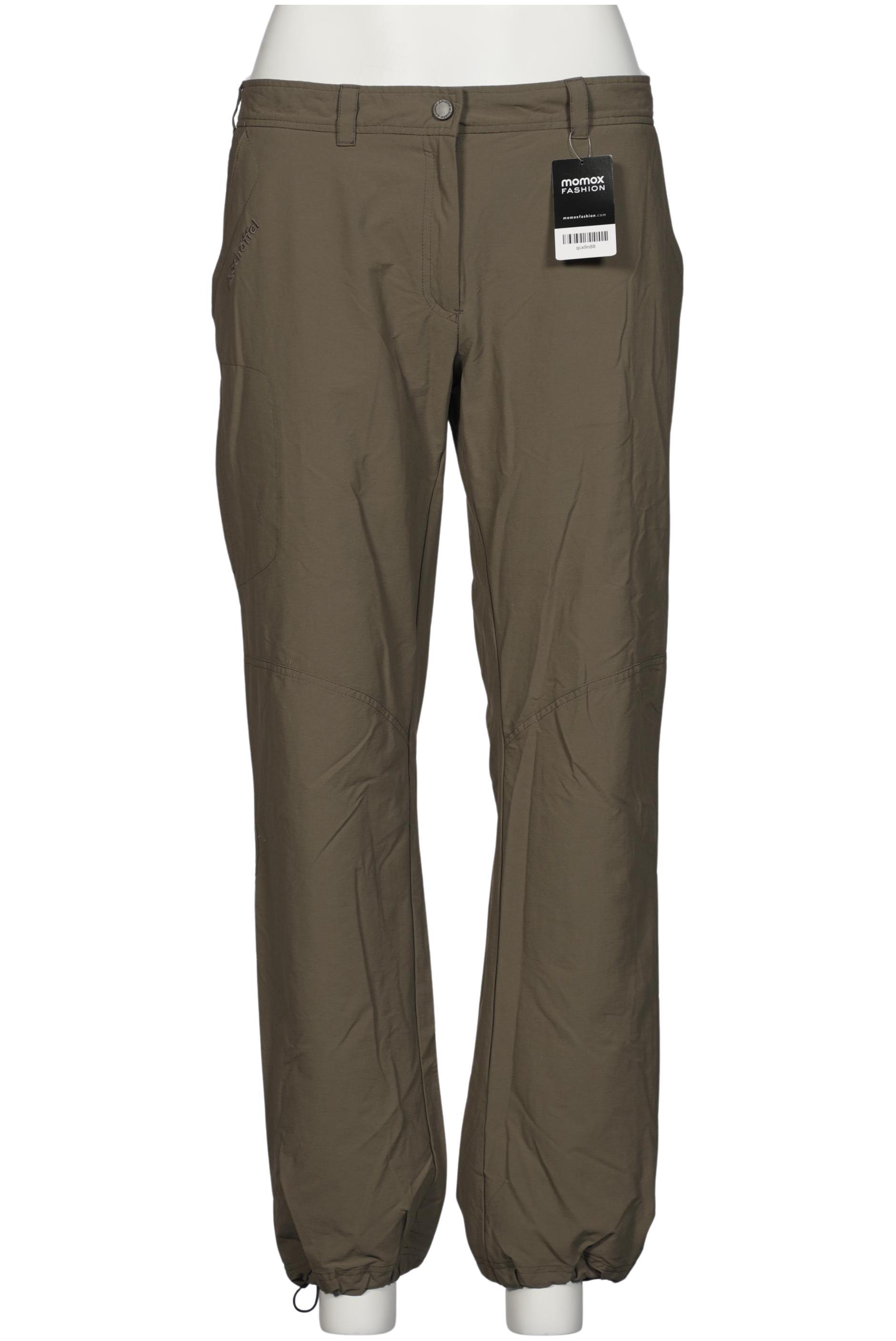 

Schöffel Damen Stoffhose, grün, Gr. 44