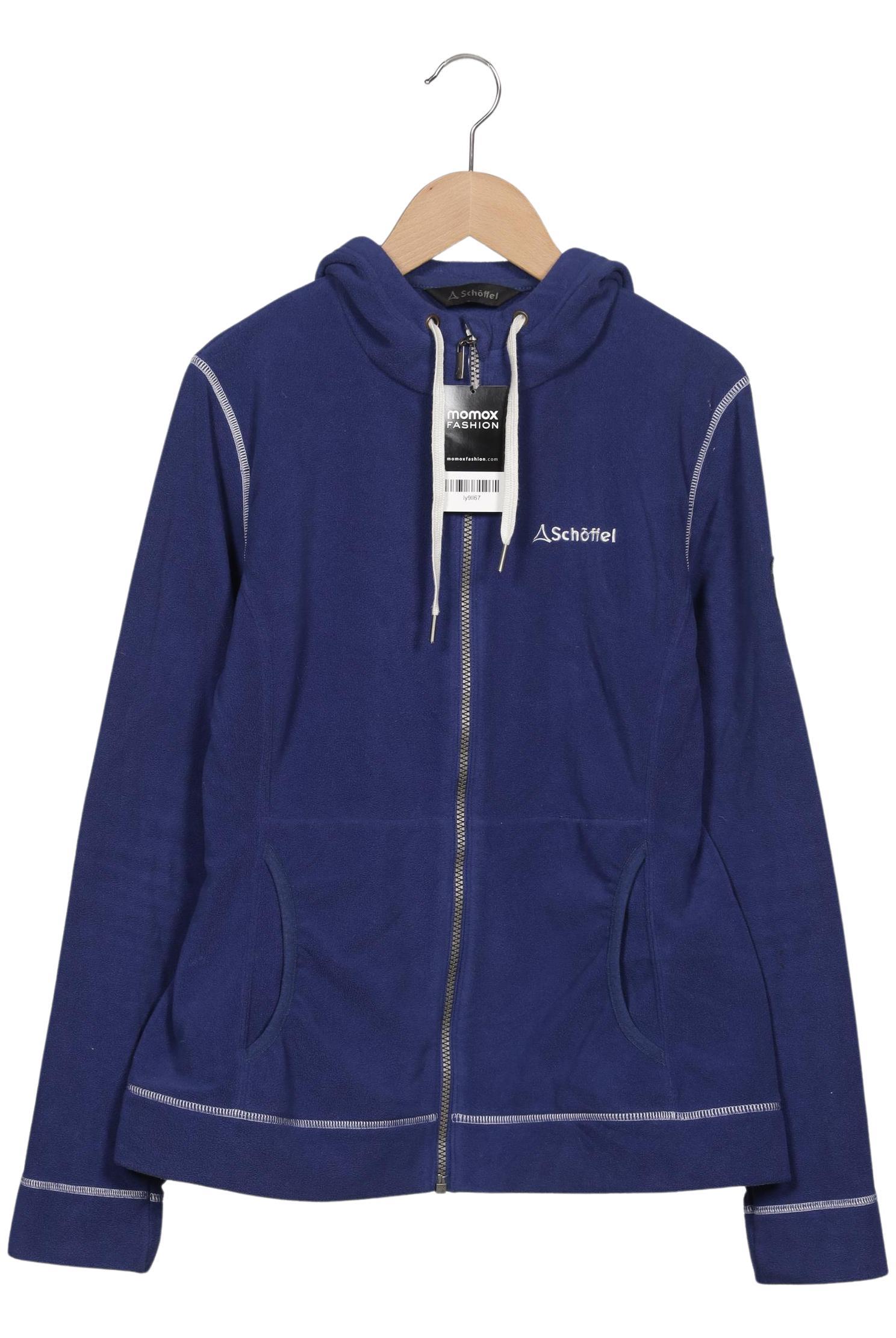 

Schöffel Damen Kapuzenpullover, marineblau, Gr. 40