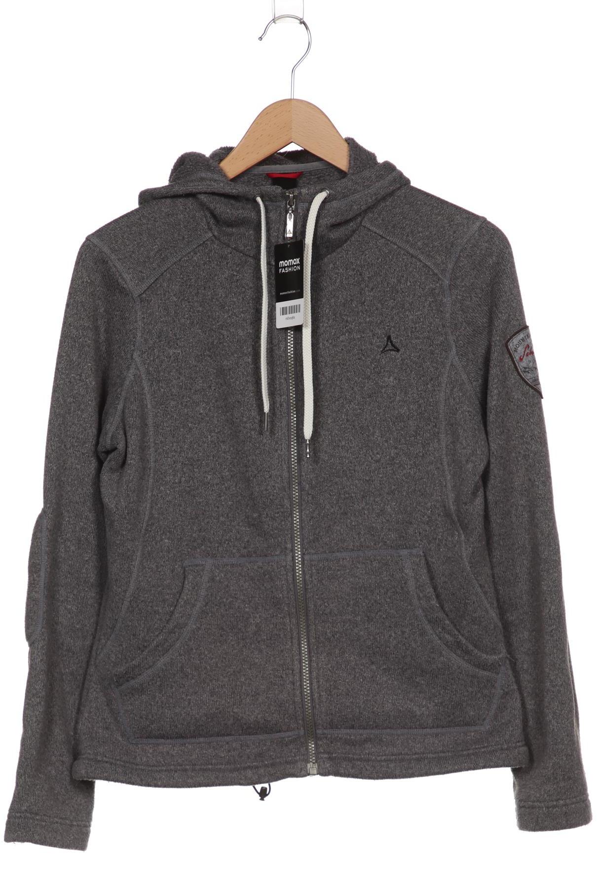 

Schöffel Damen Kapuzenpullover, grau, Gr. 38
