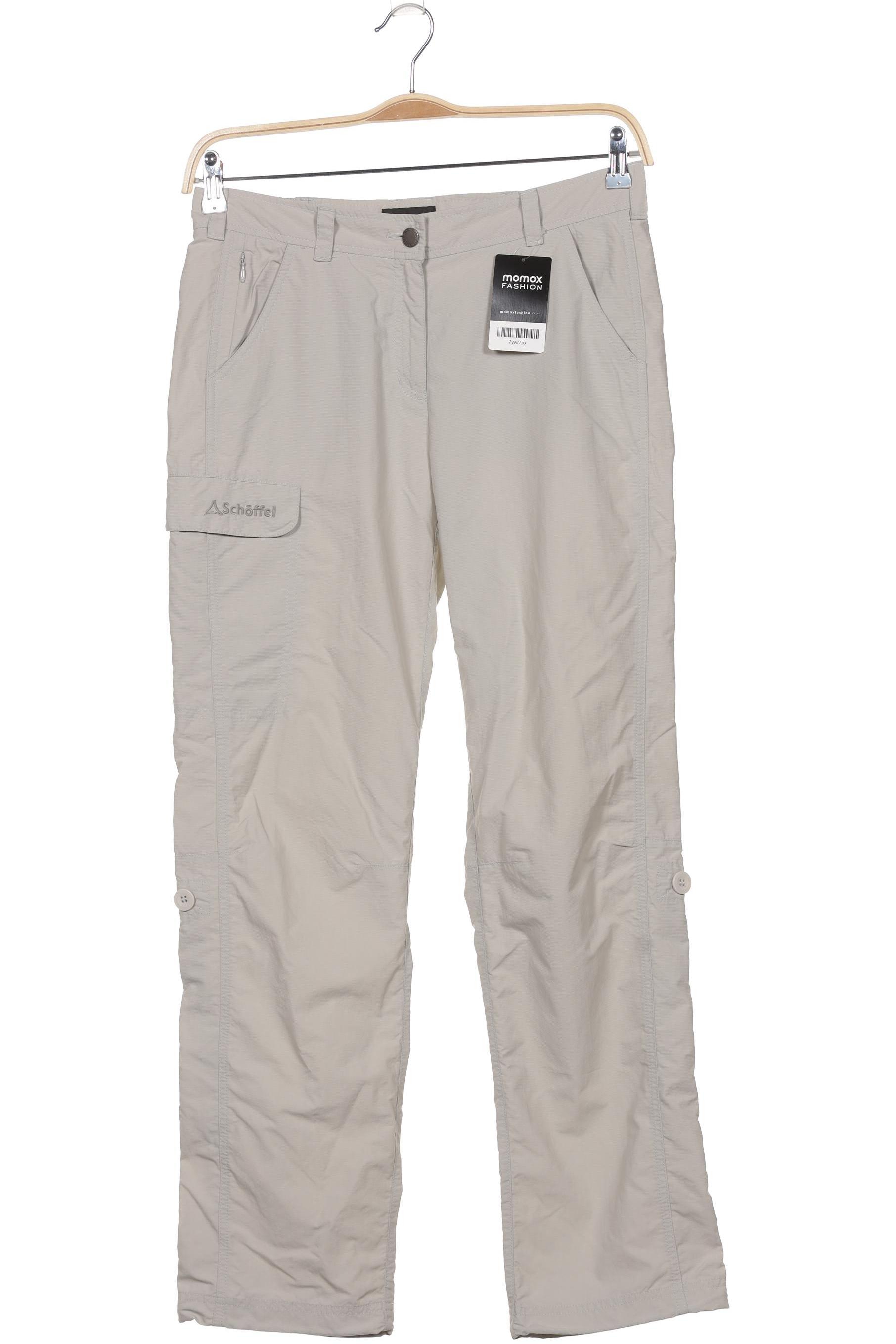 

Schöffel Damen Stoffhose, grau, Gr. 18