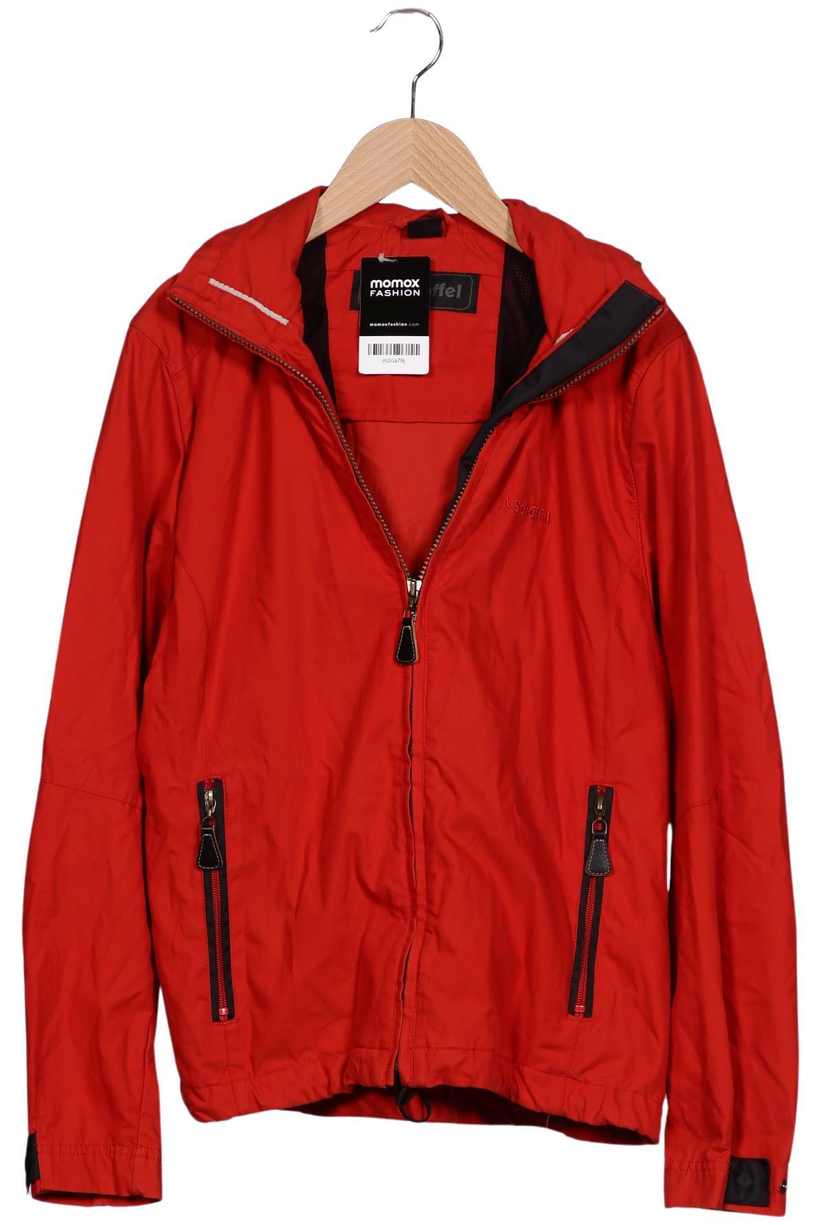 

Schöffel Damen Jacke, rot, Gr. 38