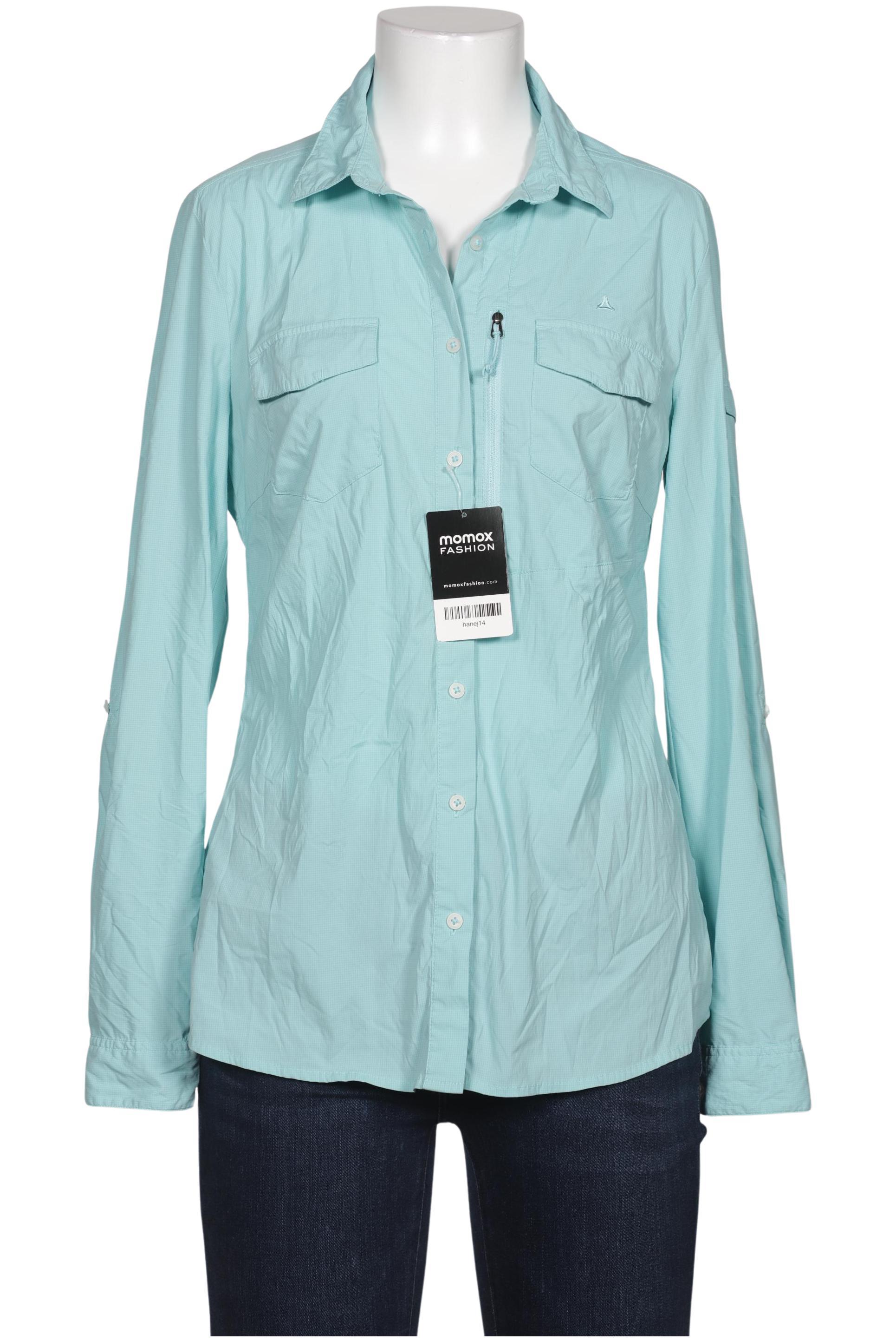 

Schöffel Damen Bluse, türkis, Gr. 38