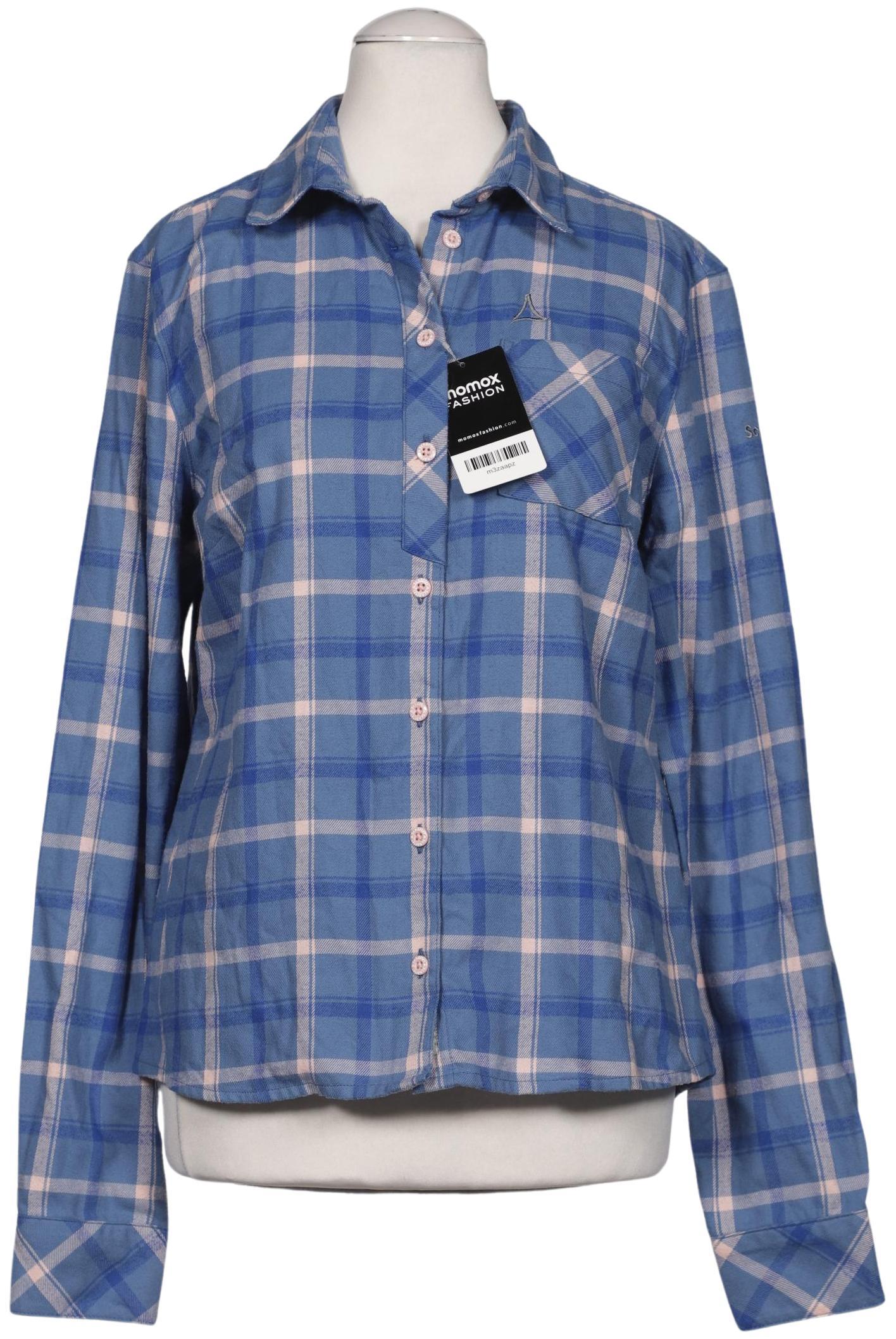 

Schöffel Damen Bluse, blau, Gr. 36