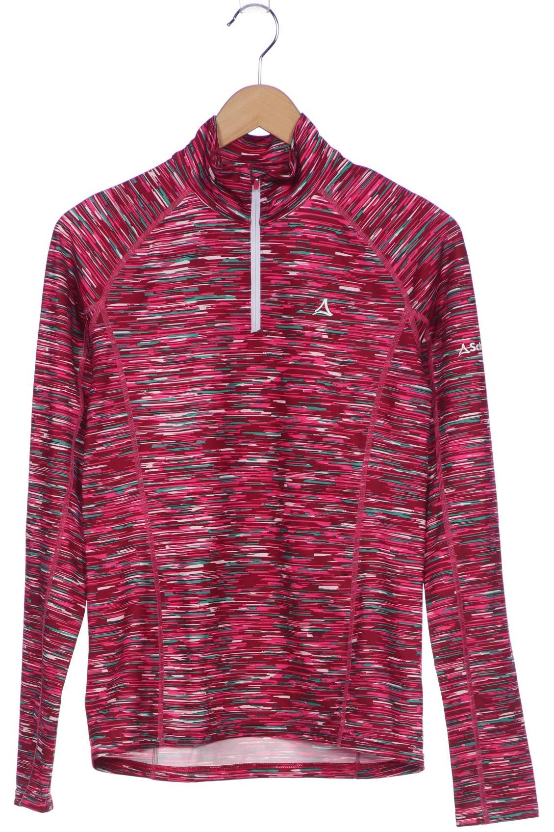 

Schöffel Damen Langarmshirt, pink, Gr. 36