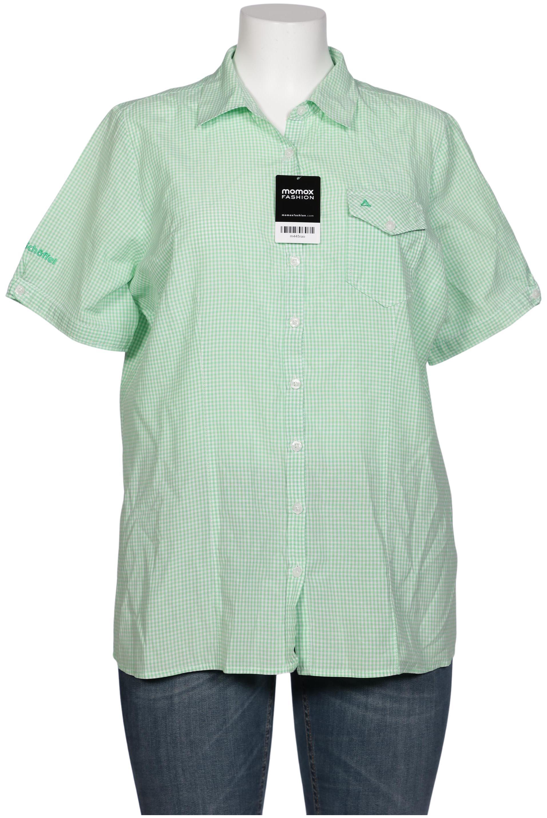 

Schöffel Damen Bluse, hellgrün, Gr. 44