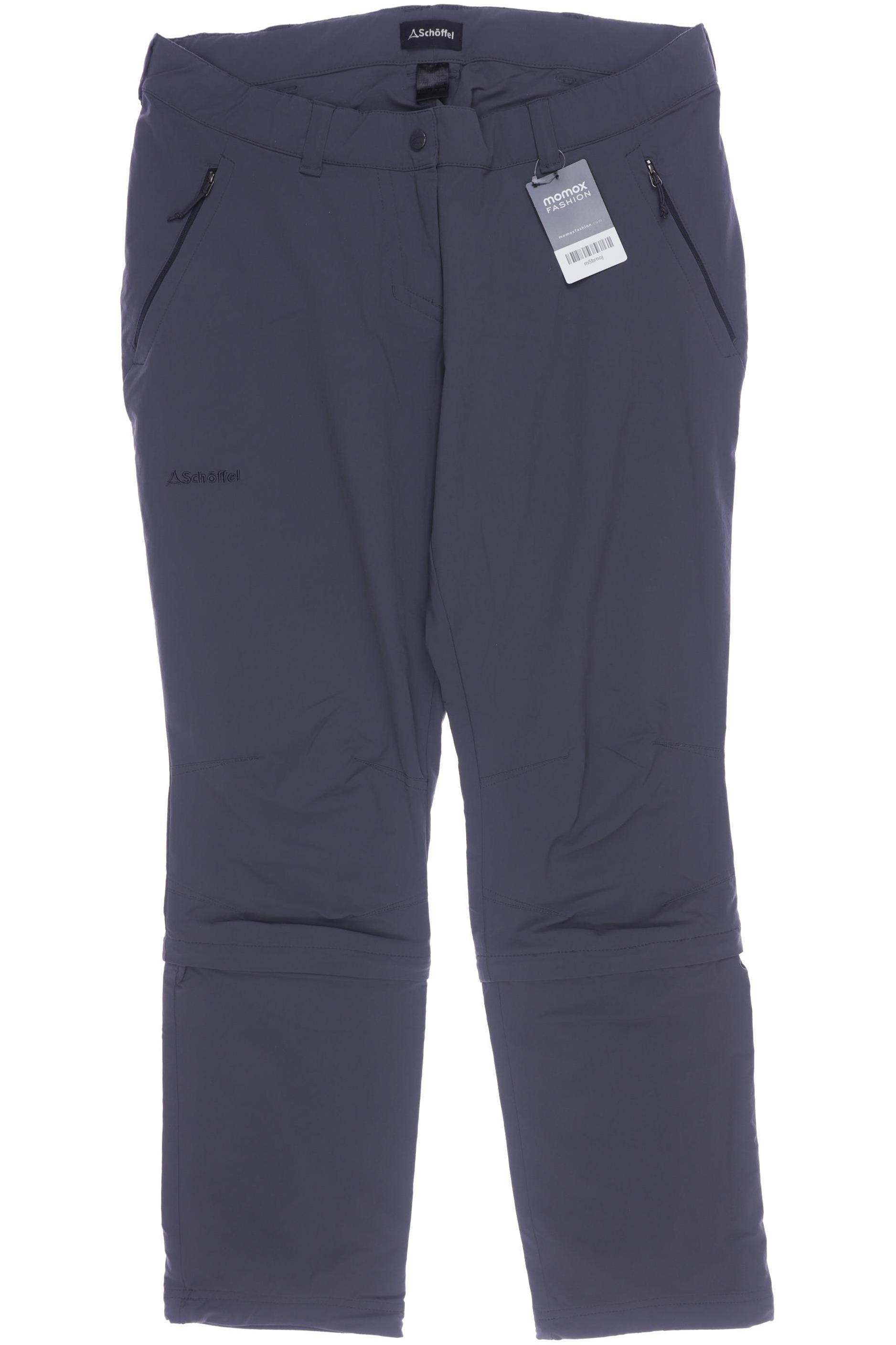 

Schöffel Damen Stoffhose, grau, Gr. 21