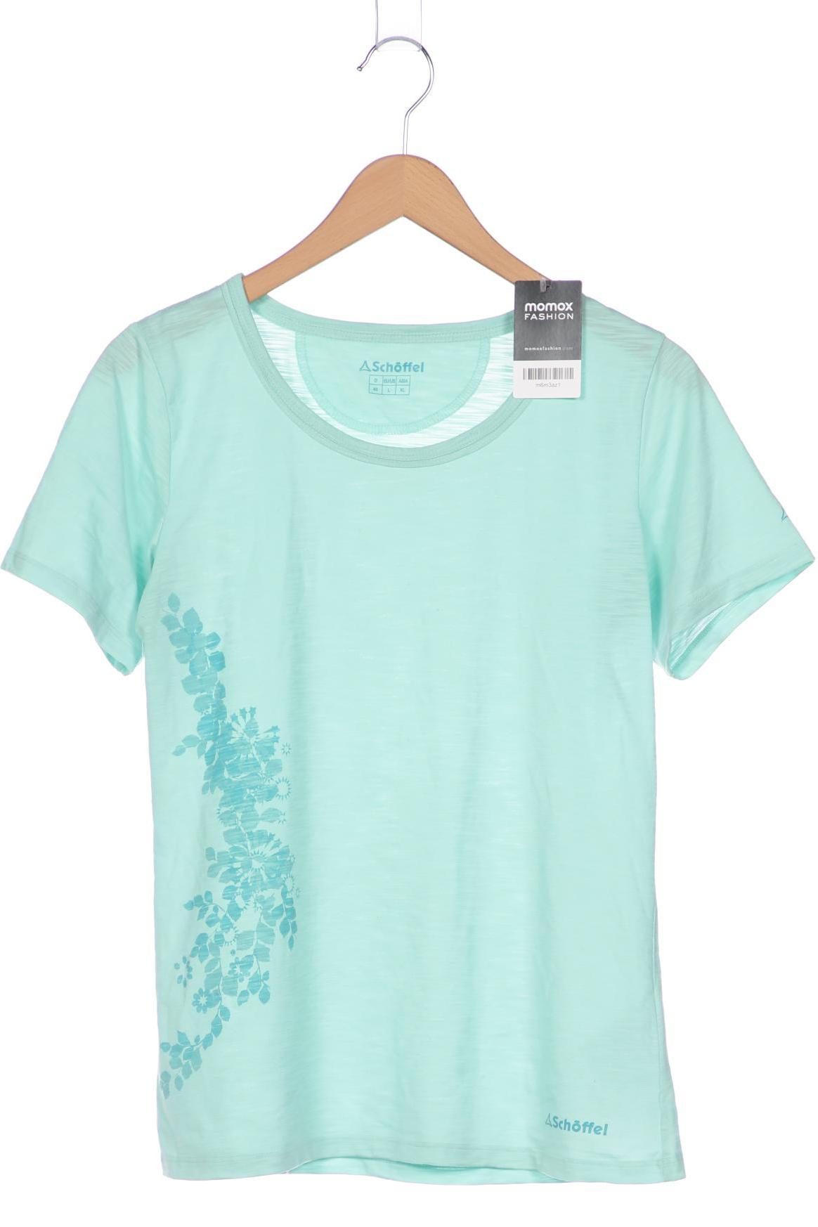 

Schöffel Damen T-Shirt, türkis, Gr. 40