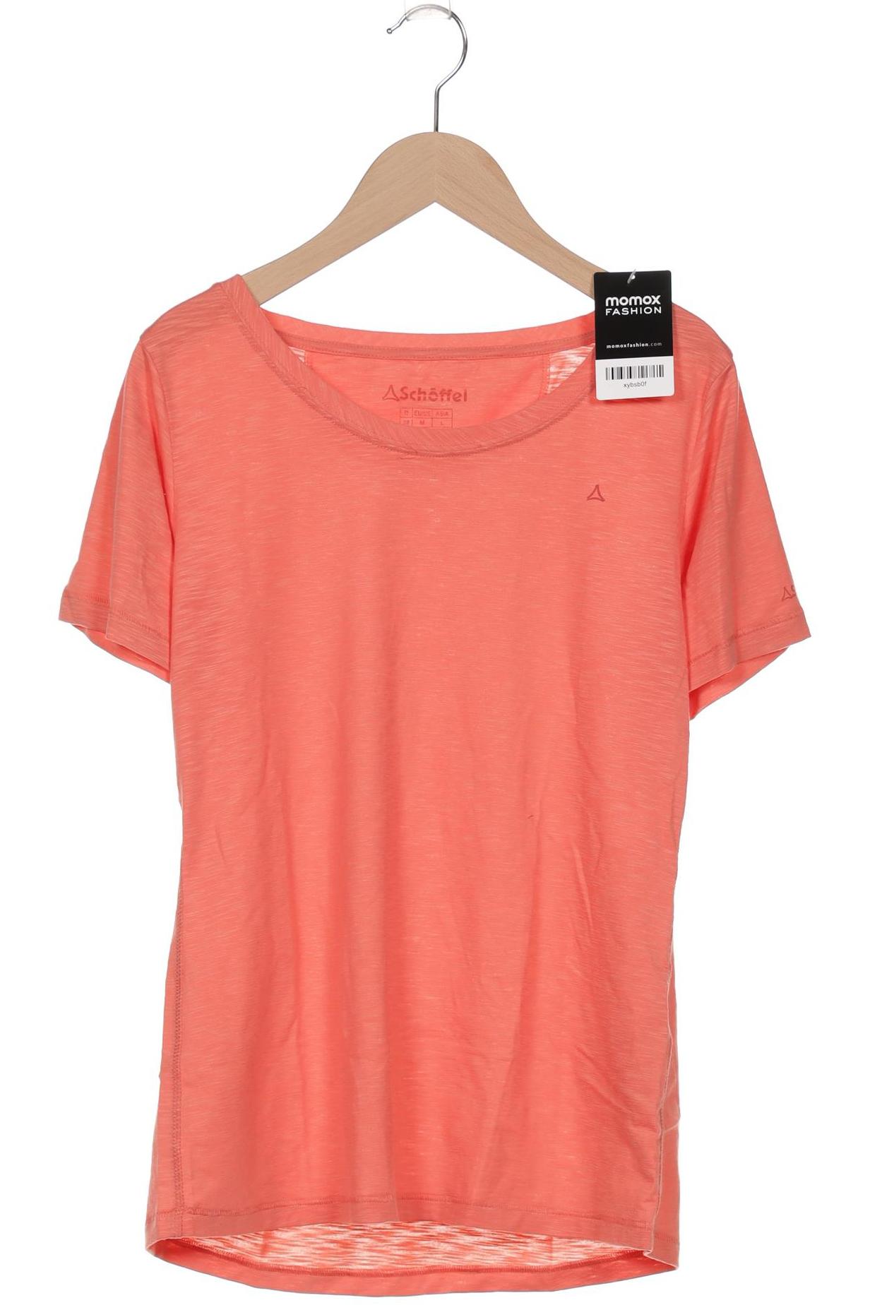 

Schöffel Damen T-Shirt, orange, Gr. 38