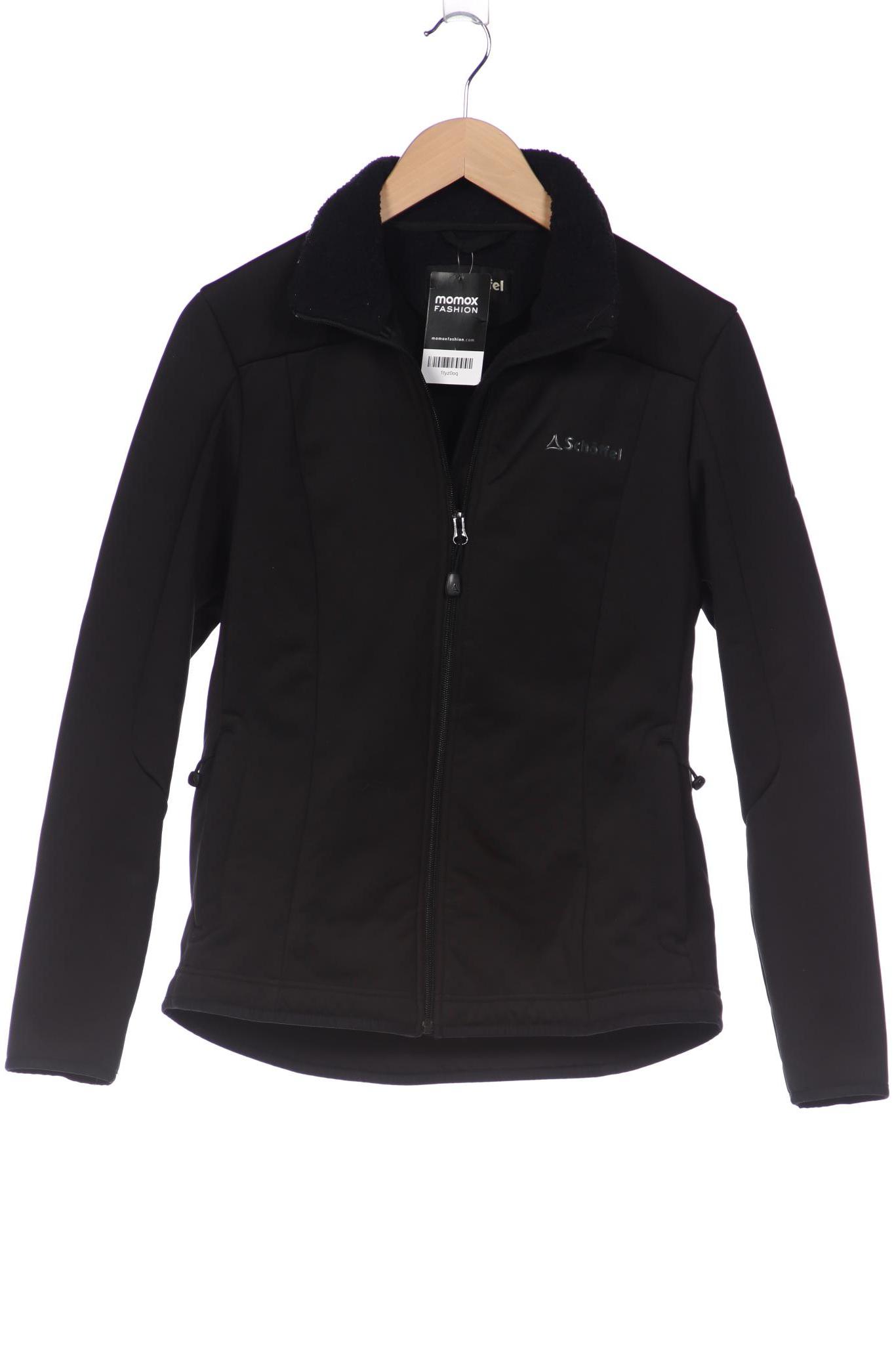 

Schöffel Damen Jacke, schwarz, Gr. 38