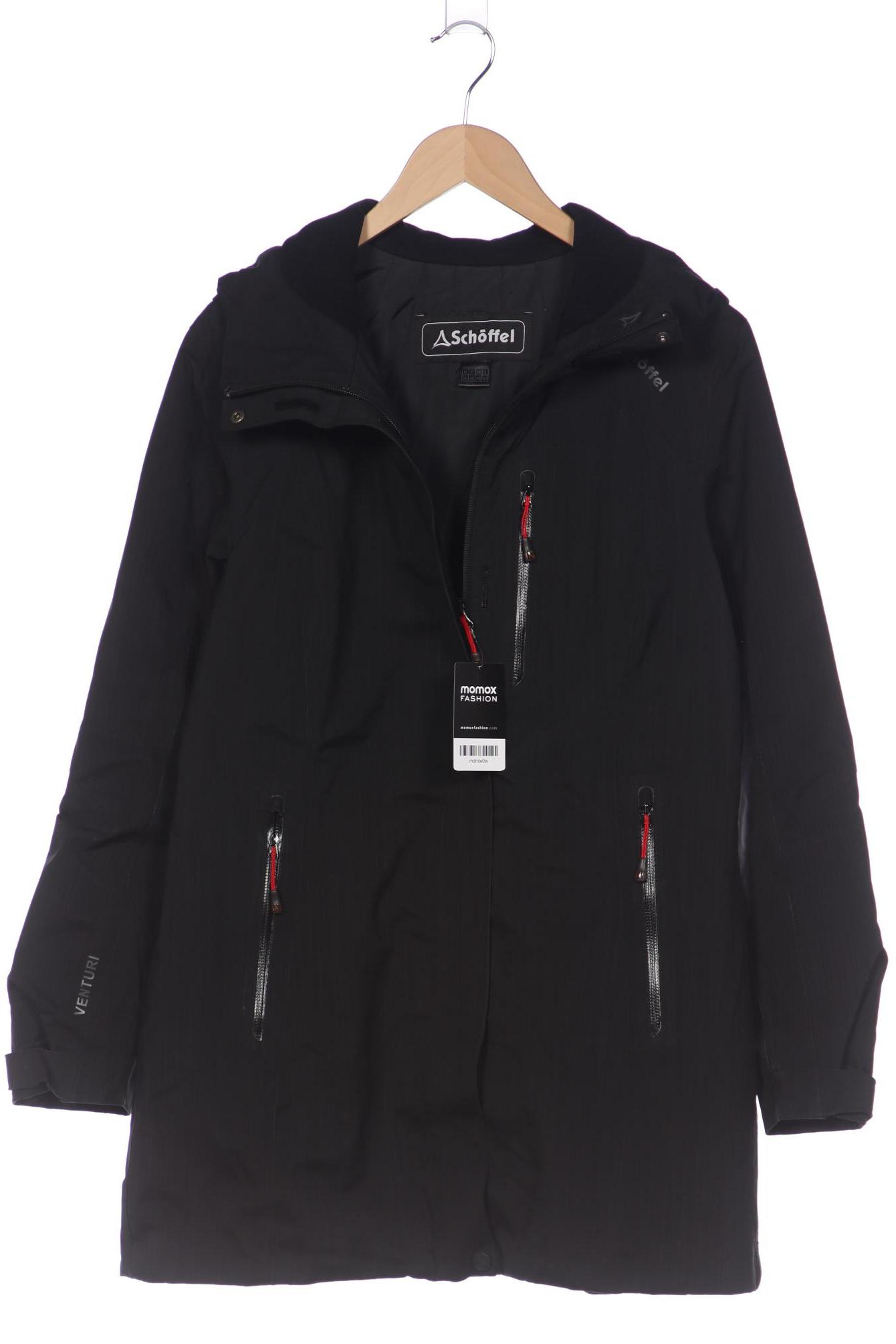 

Schöffel Damen Mantel, schwarz, Gr. 36