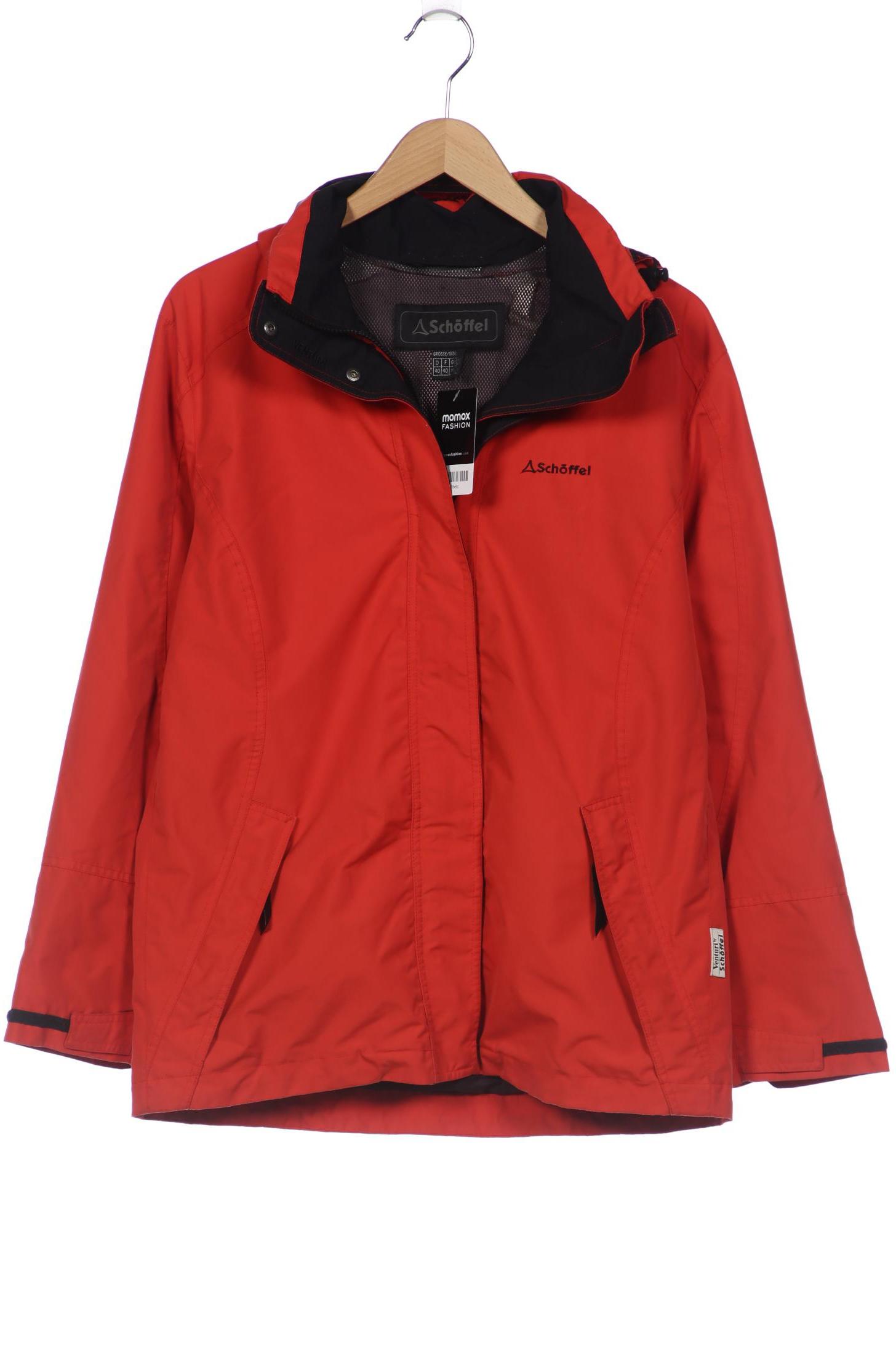 

Schöffel Damen Jacke, rot, Gr. 40