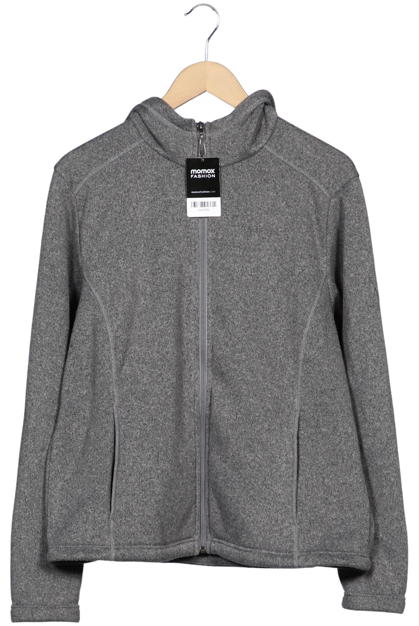 

Schöffel Damen Kapuzenpullover, grau, Gr. 46