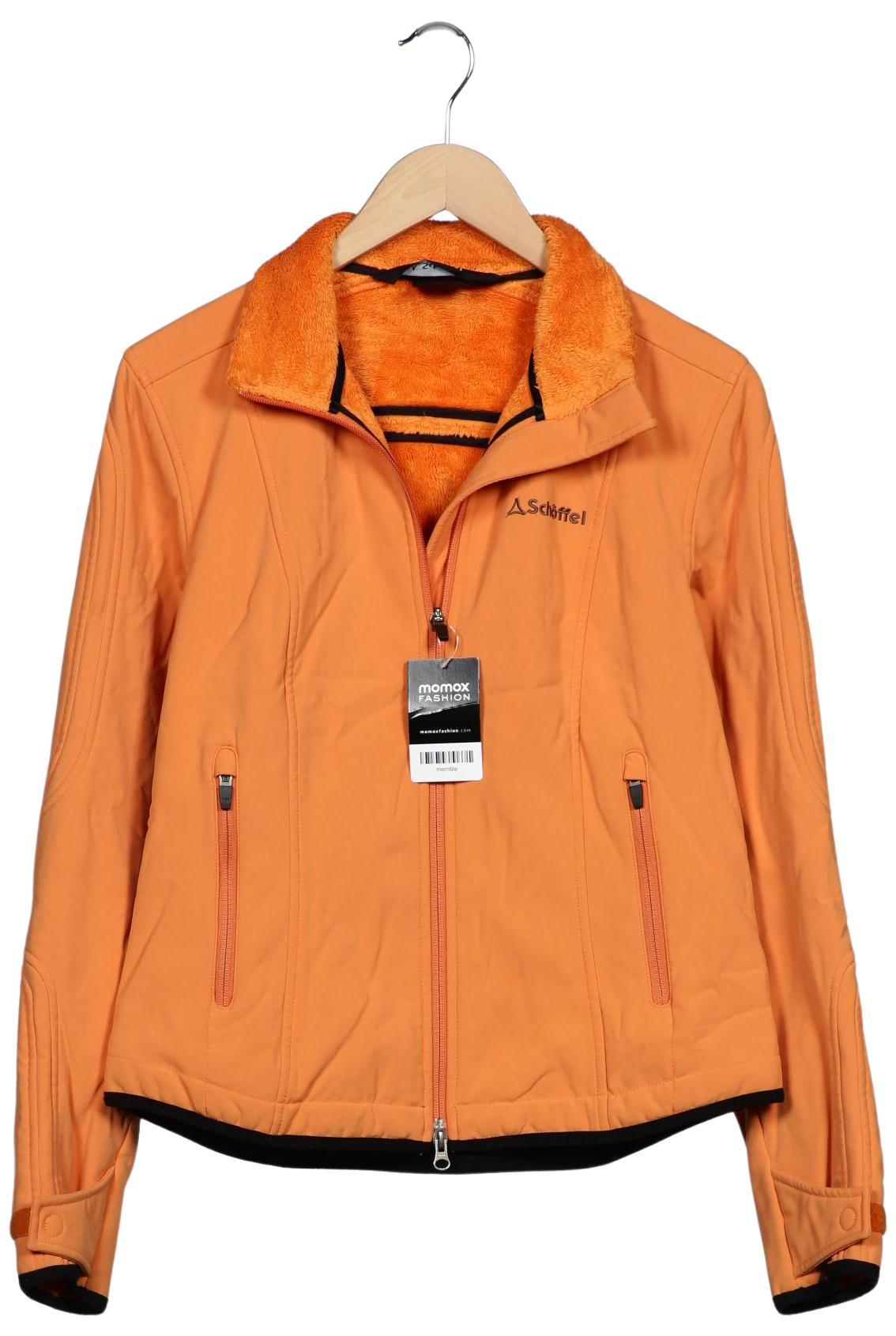 

Schöffel Damen Jacke, orange, Gr. 42