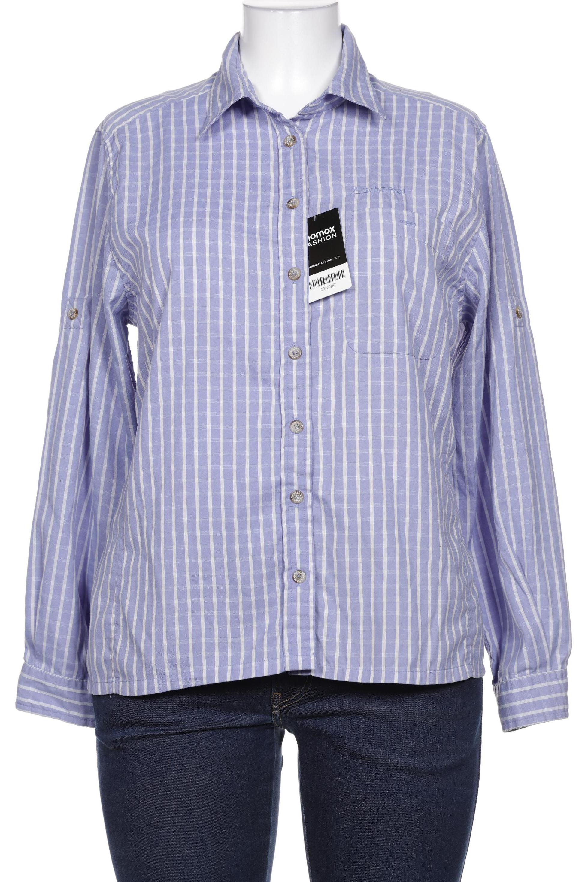 

Schöffel Damen Bluse, blau