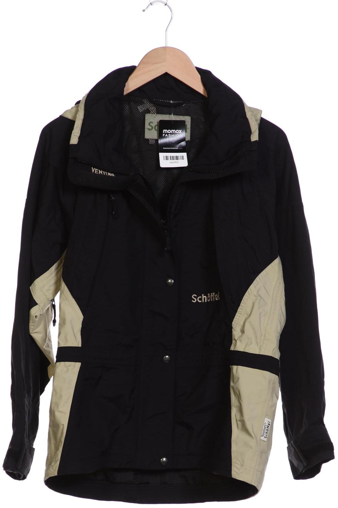 

Schöffel Damen Jacke, schwarz, Gr. 38