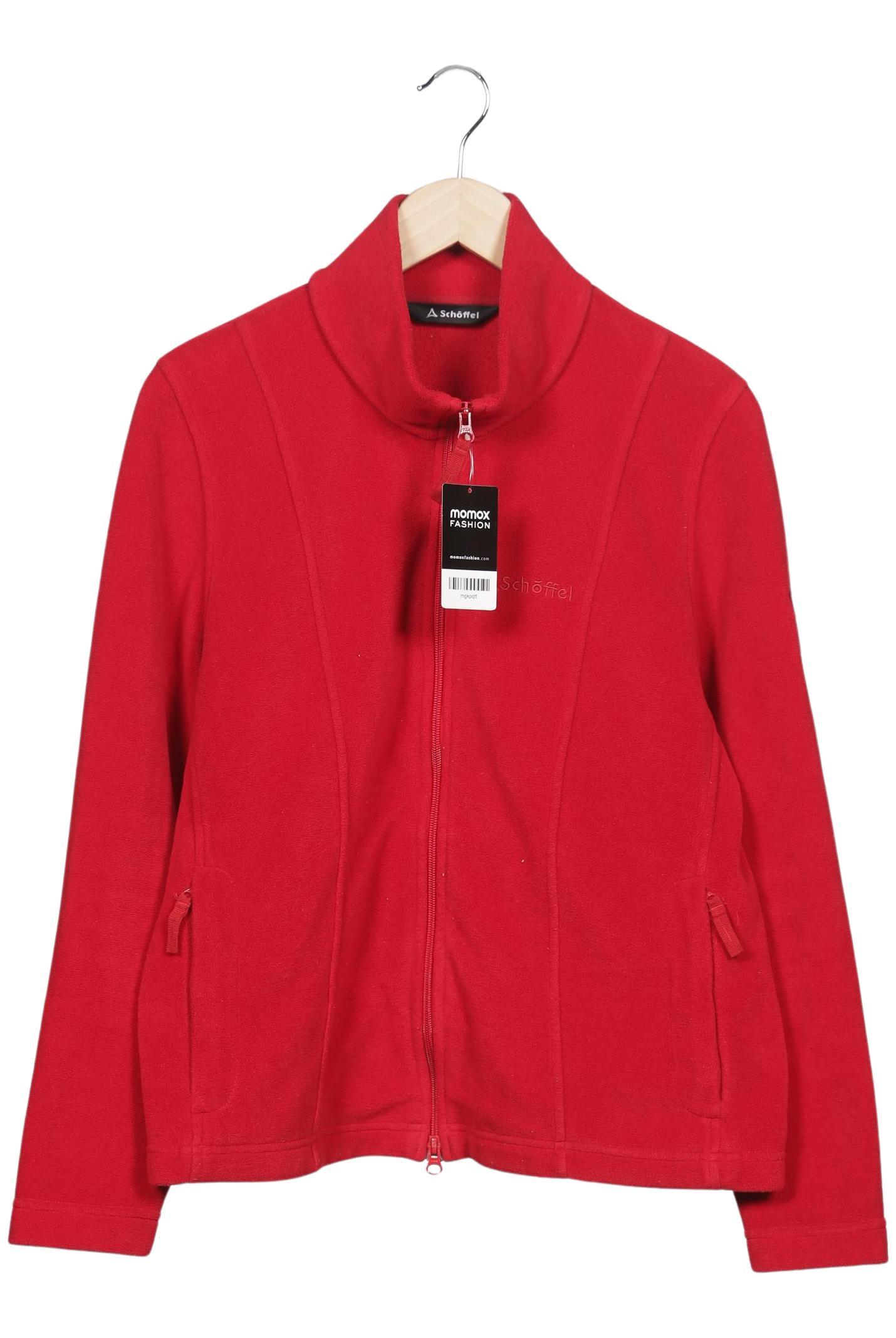 

Schöffel Damen Sweatshirt, rot, Gr. 42