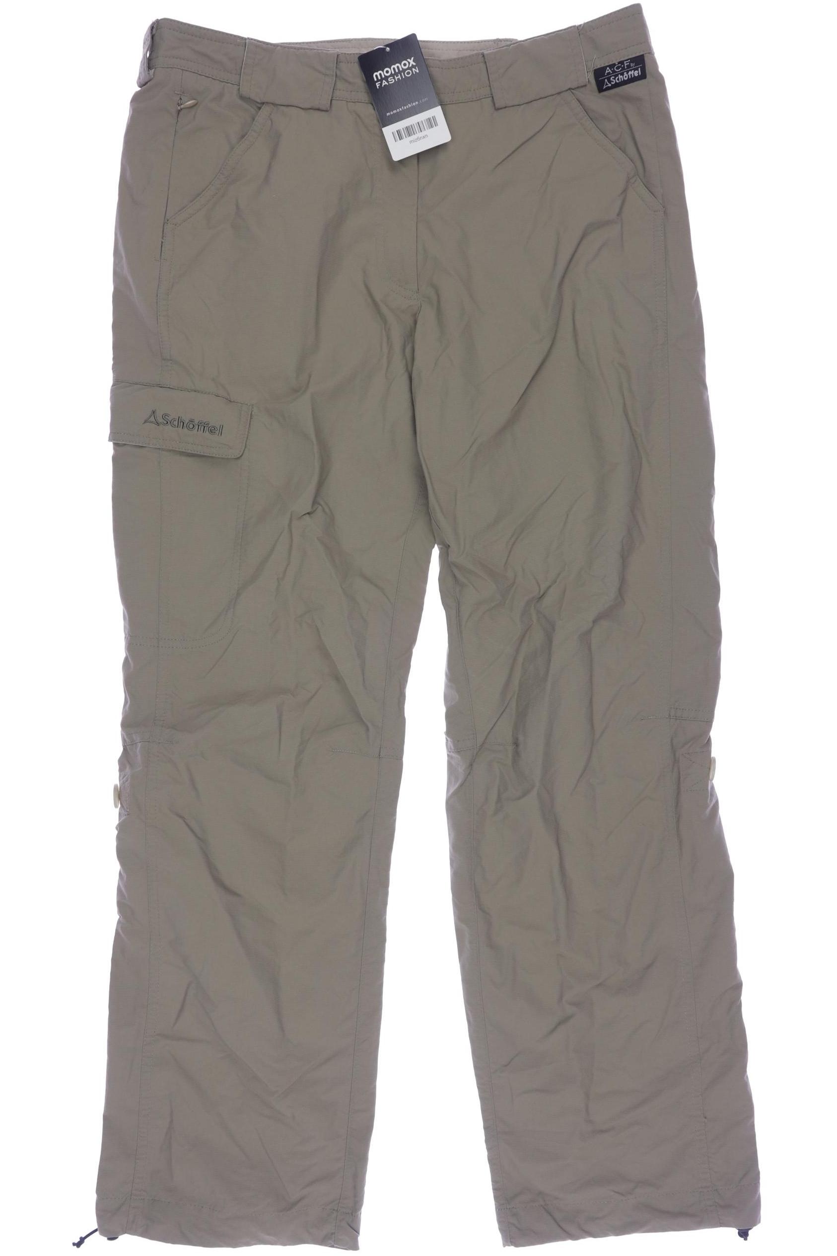 

Schöffel Damen Stoffhose, beige, Gr. 20