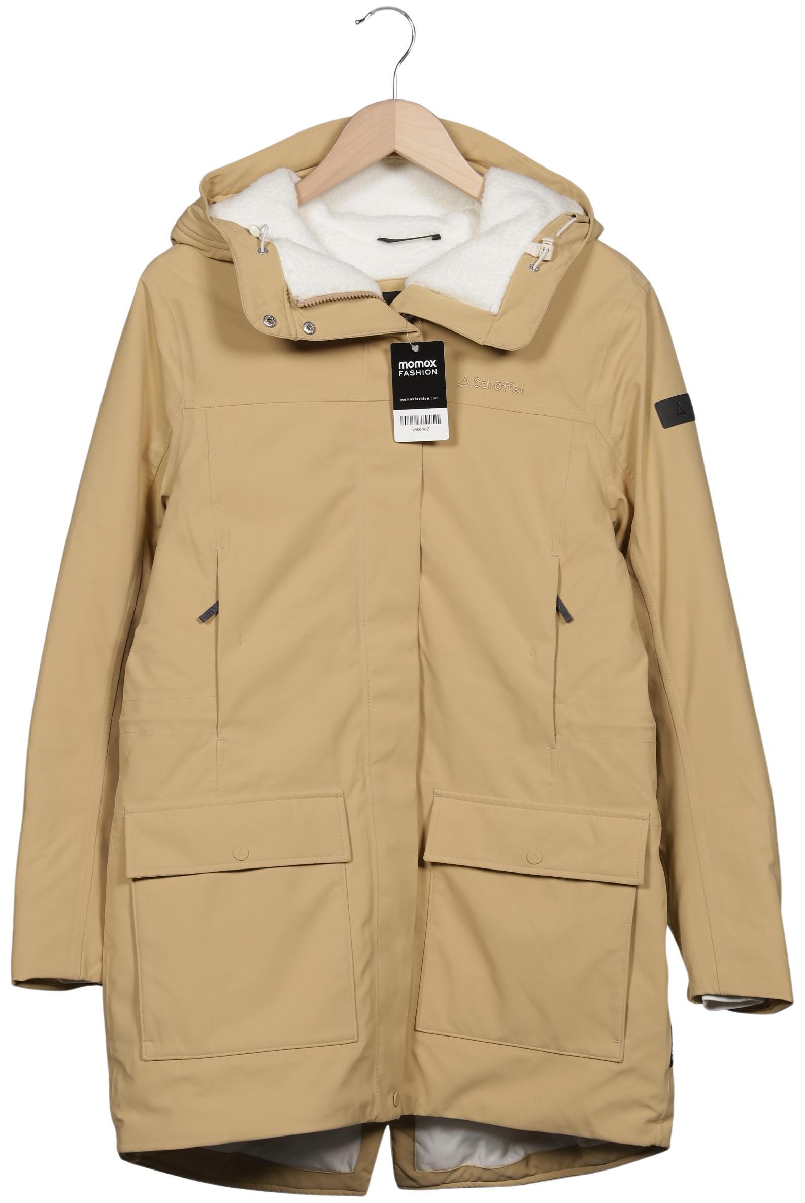 

Schöffel Damen Mantel, beige, Gr. 40