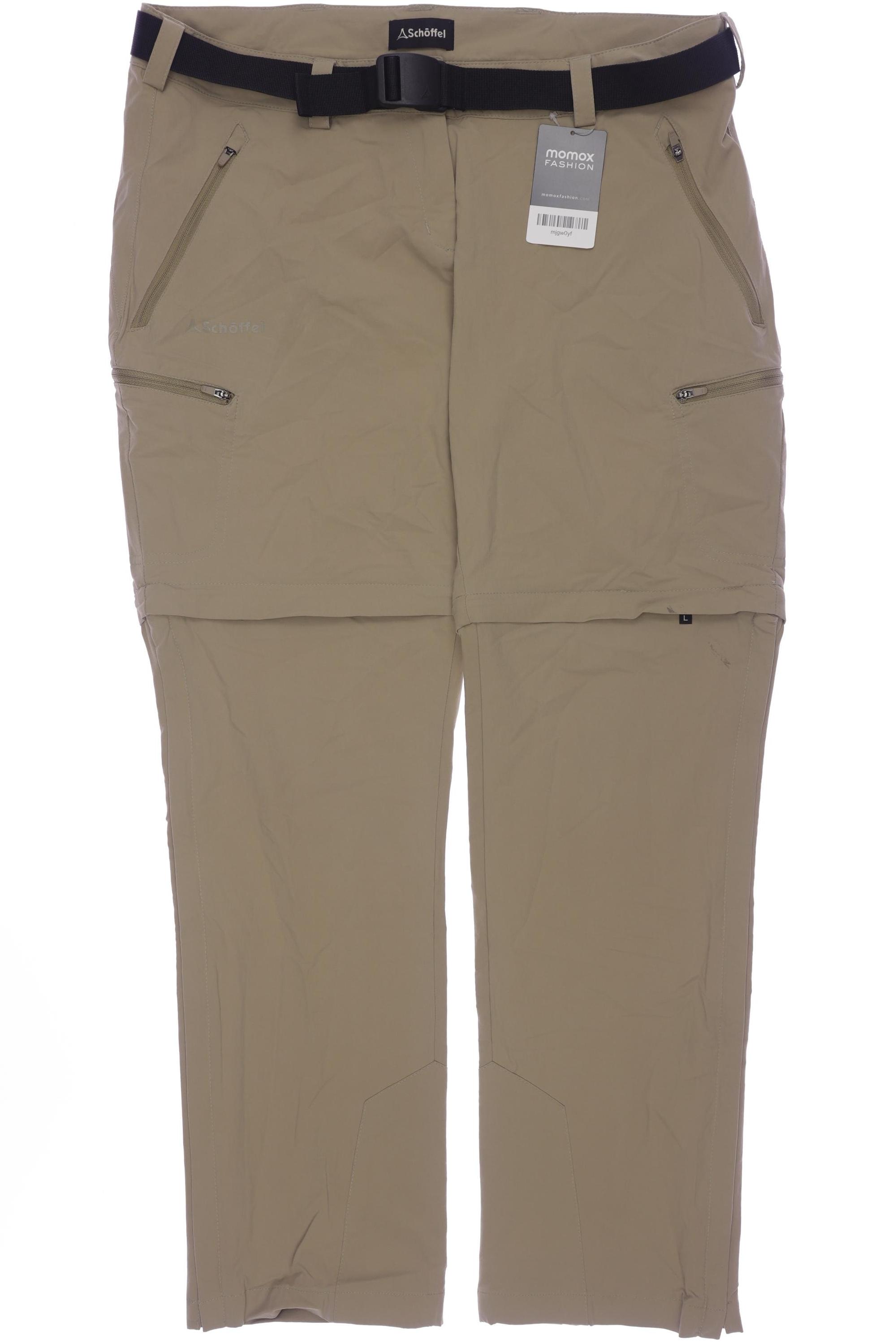 

Schöffel Damen Stoffhose, beige, Gr. 20