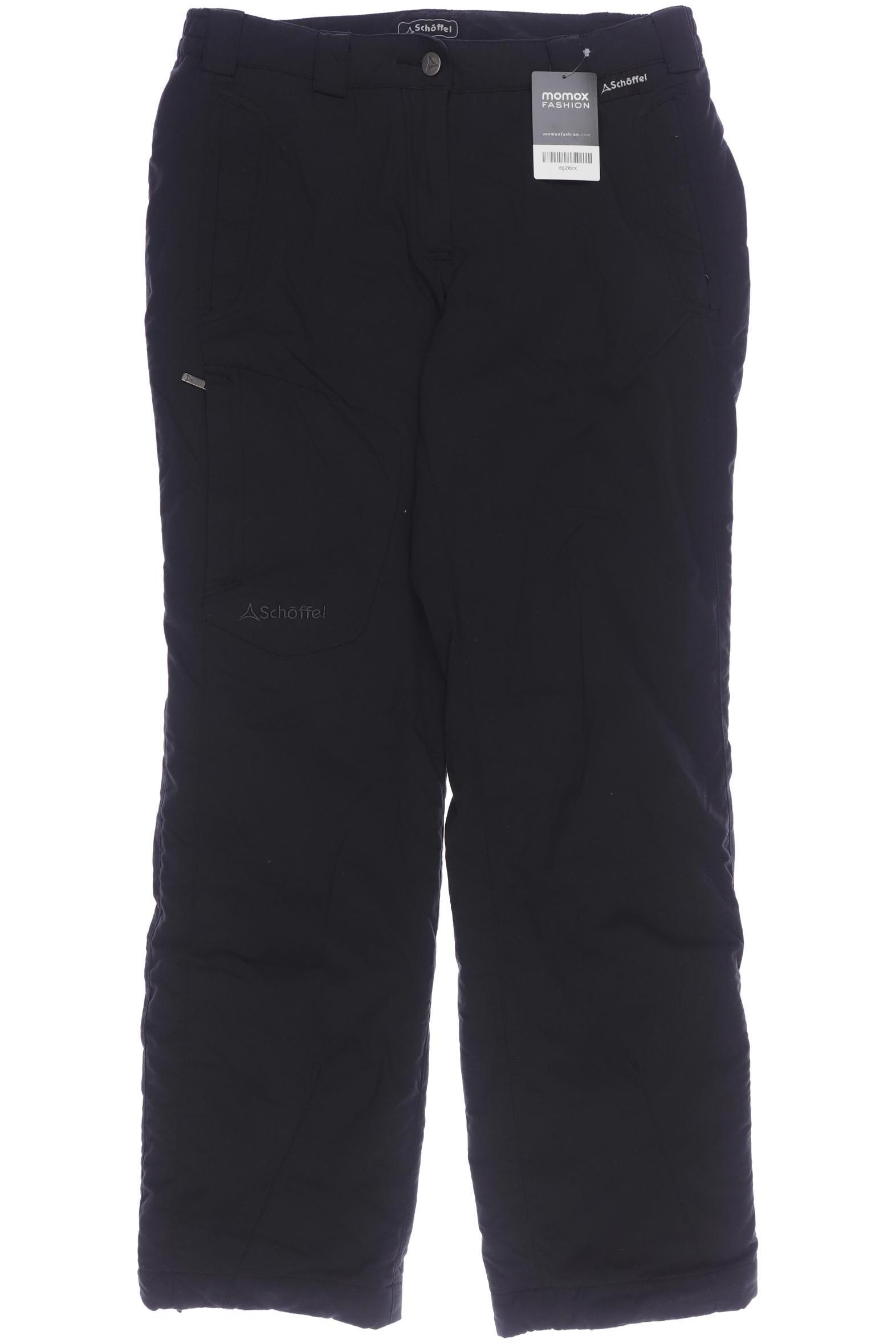 

Schöffel Damen Stoffhose, schwarz, Gr. 19