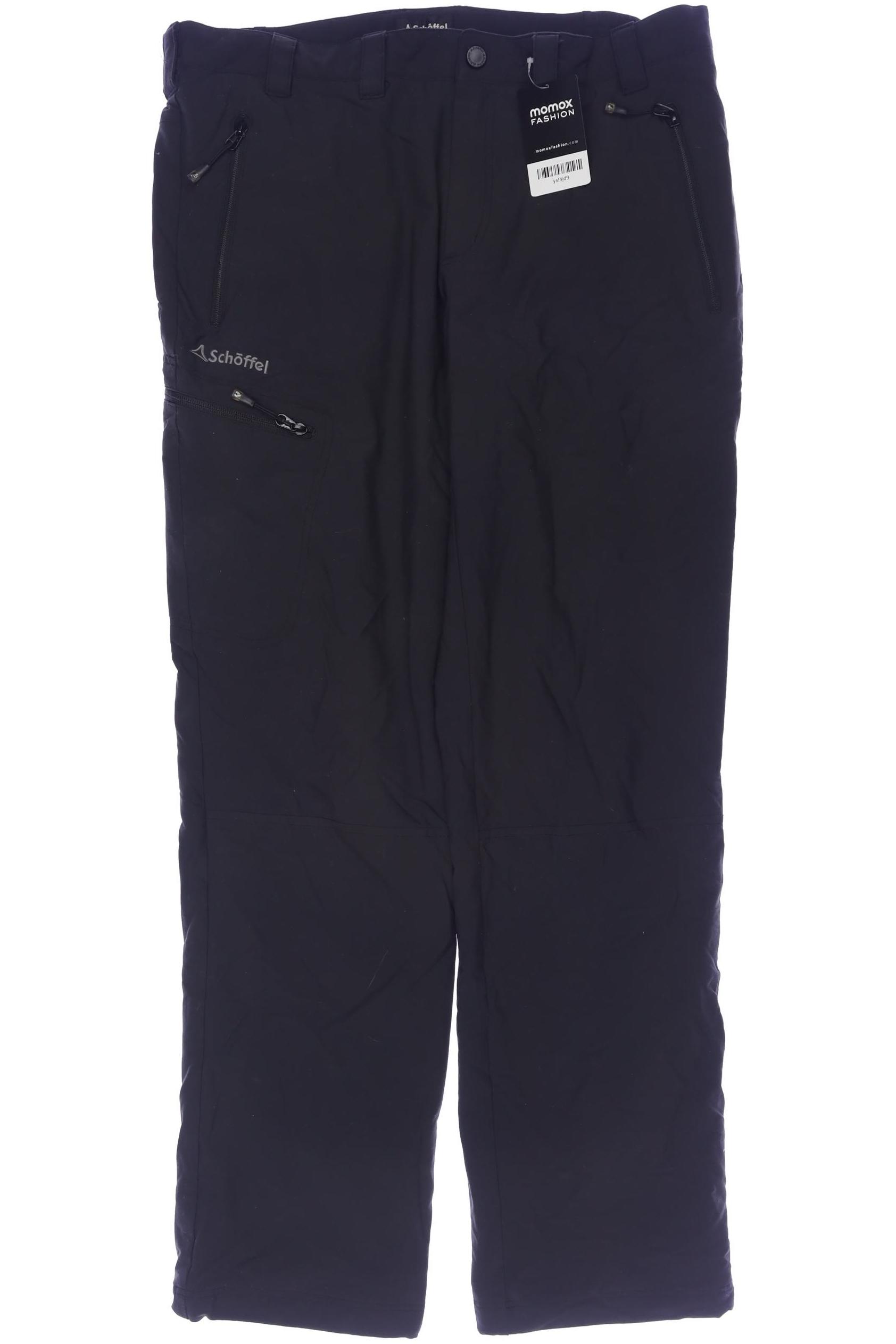 

Schöffel Damen Stoffhose, schwarz, Gr. 52
