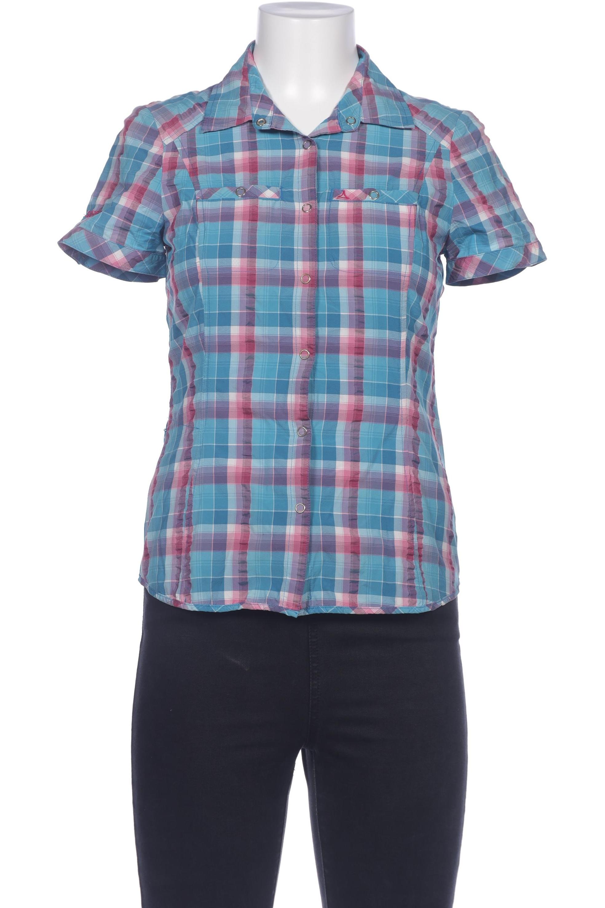 

Schöffel Damen Bluse, blau, Gr. 38