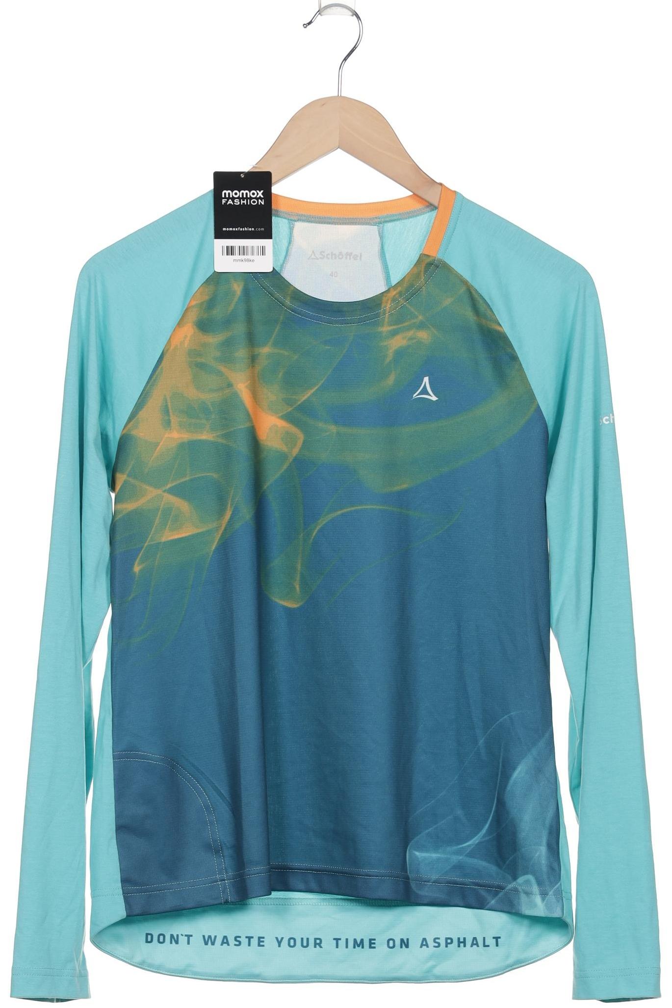 

Schöffel Damen Langarmshirt, blau, Gr. 40