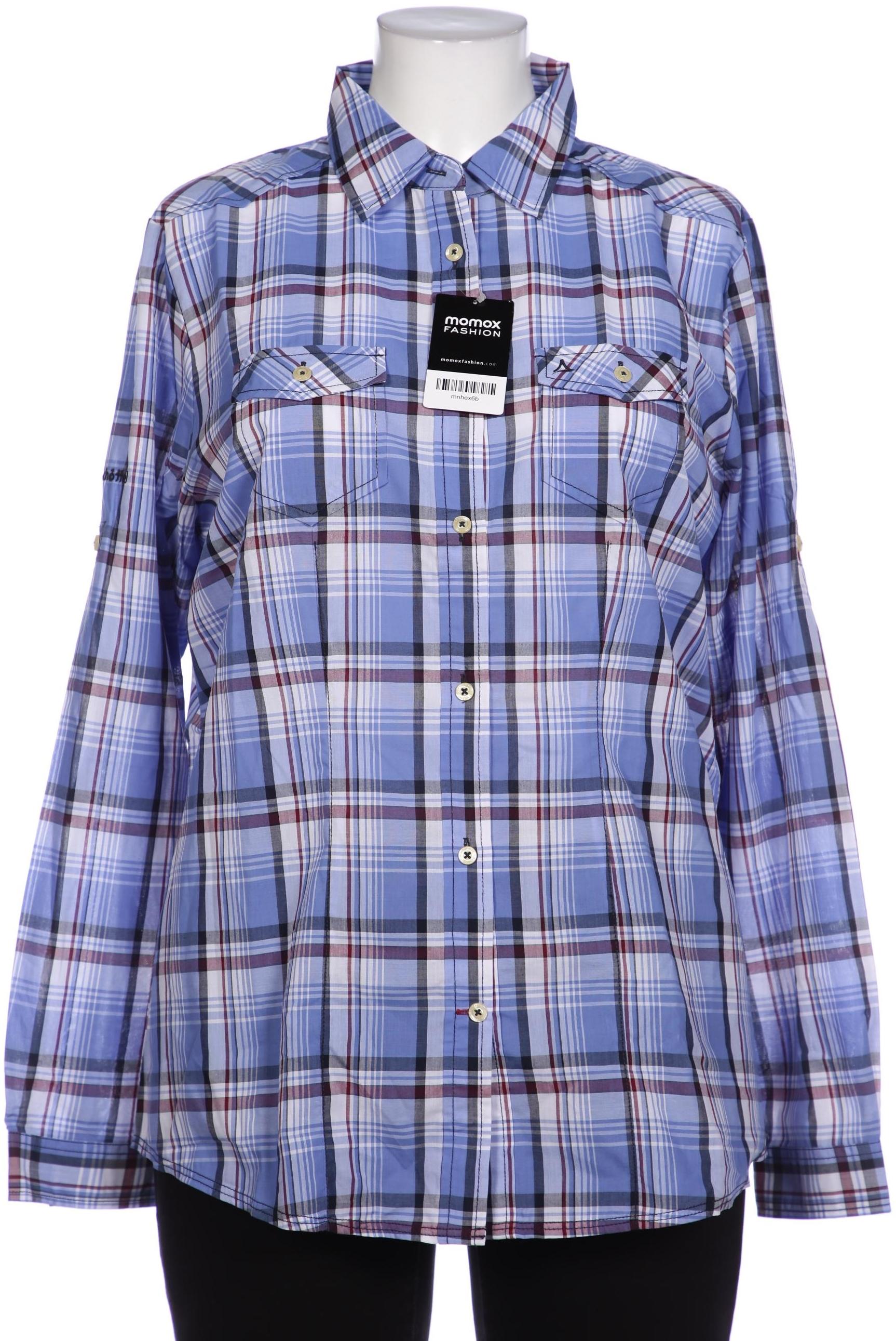 

Schöffel Damen Bluse, blau, Gr. 46
