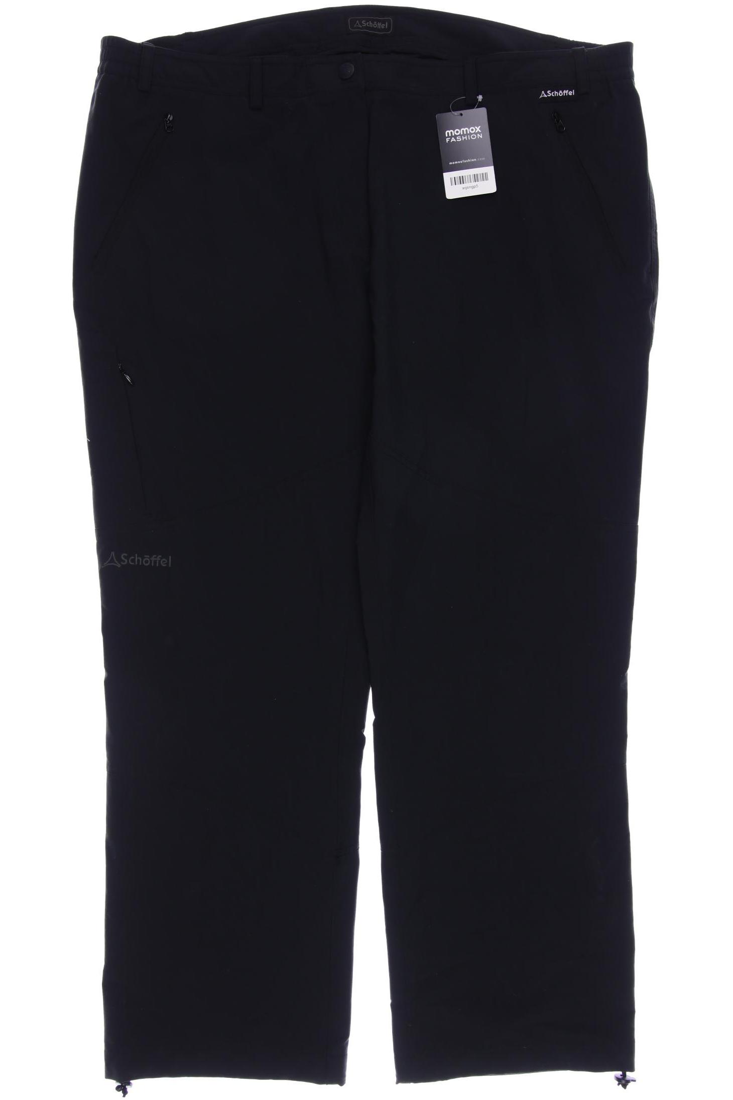

Schöffel Damen Stoffhose, schwarz, Gr. 25