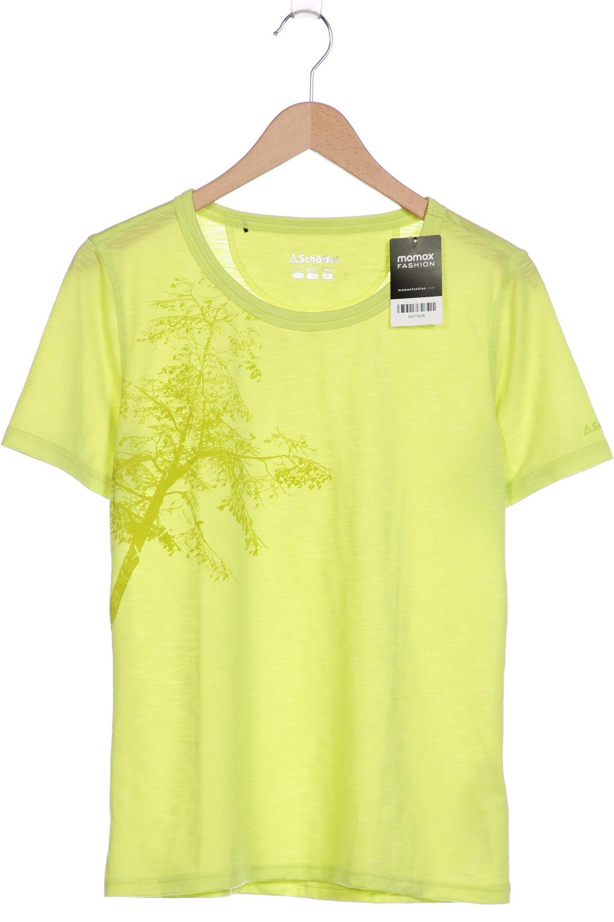 

Schöffel Damen T-Shirt, grün, Gr. 42