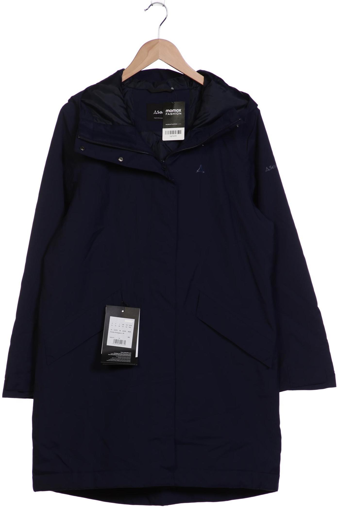 

Schöffel Damen Mantel, marineblau, Gr. 44
