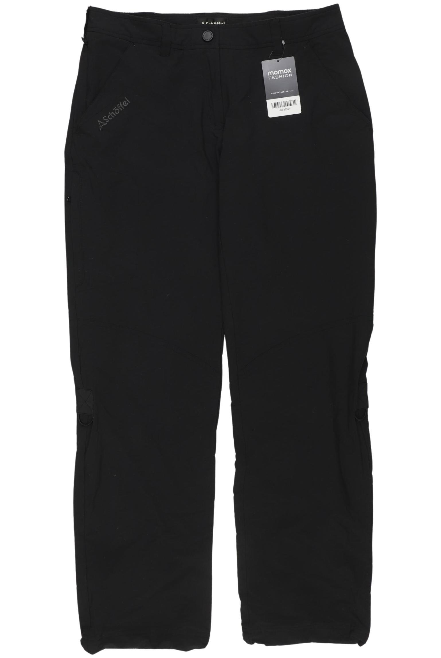 

Schöffel Damen Stoffhose, schwarz, Gr. 18