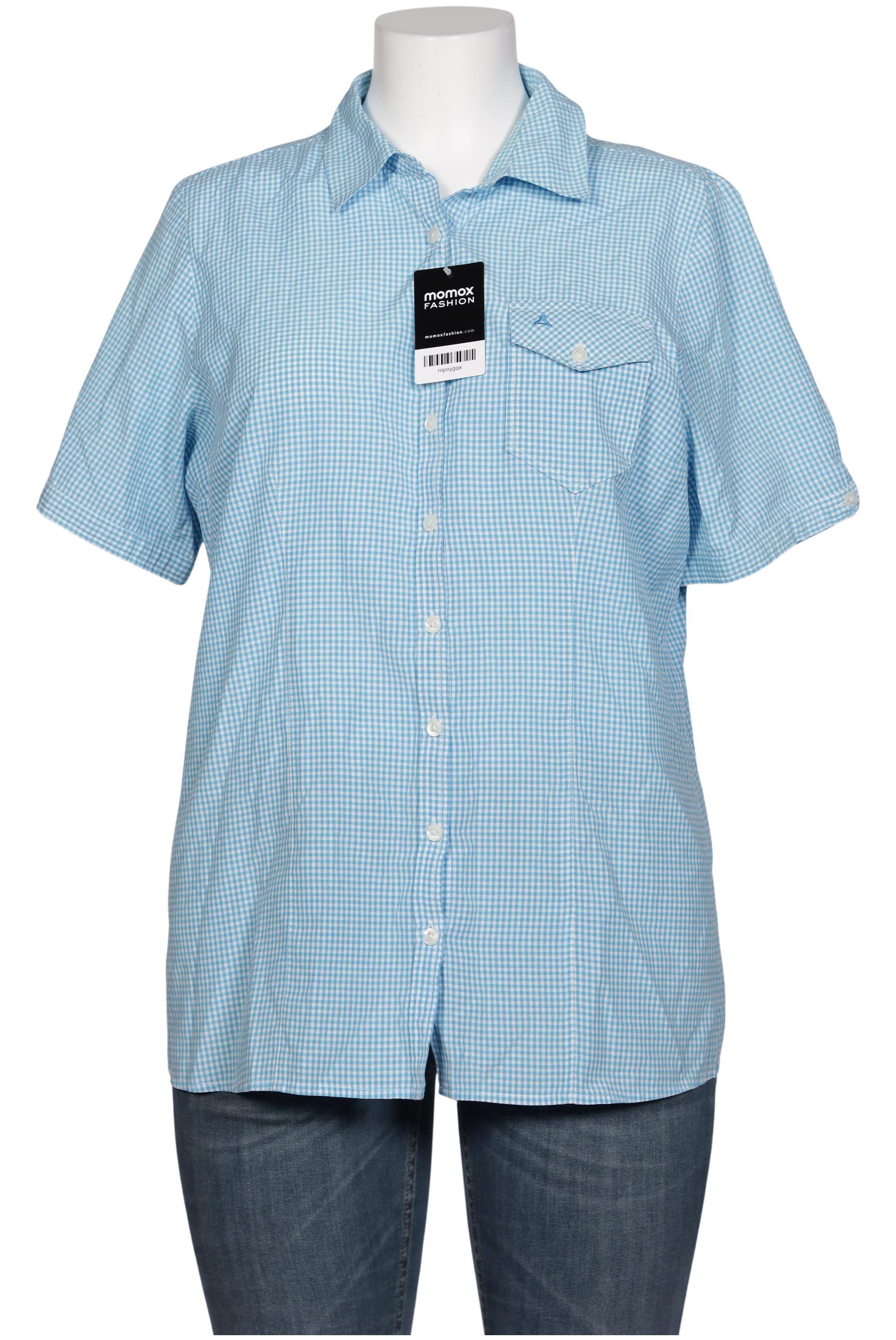 

Schöffel Damen Bluse, hellblau, Gr. 44