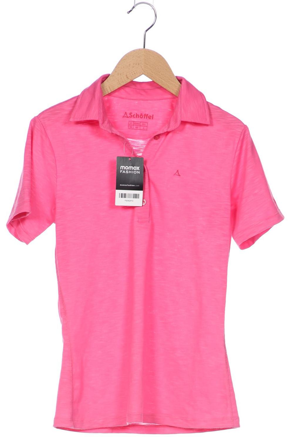

Schöffel Damen Poloshirt, pink, Gr. 34