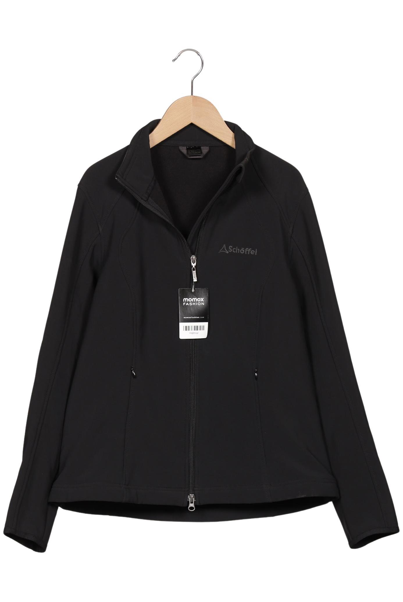 

Schöffel Damen Jacke, schwarz, Gr. 40