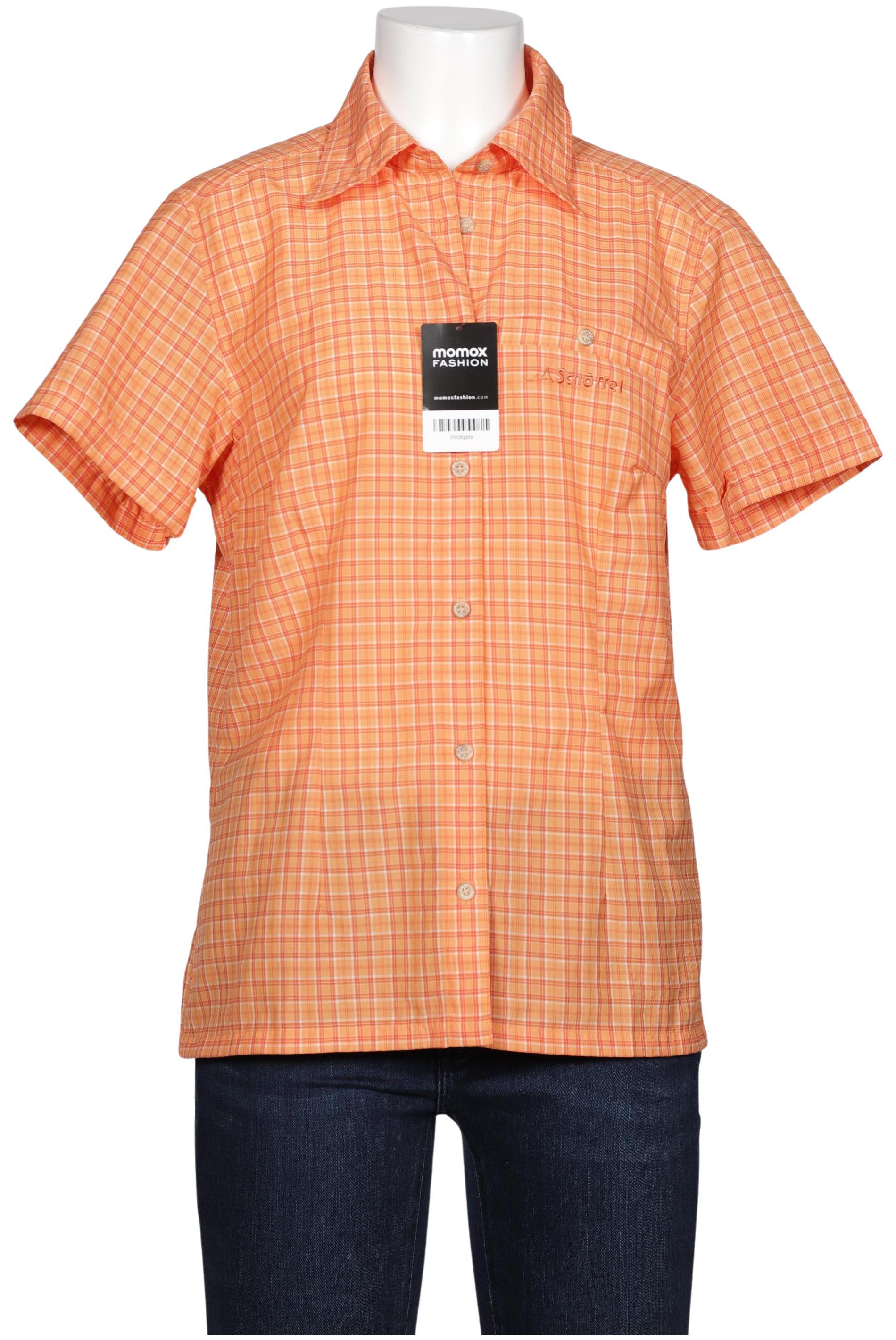 

Schöffel Damen Bluse, orange, Gr. 20