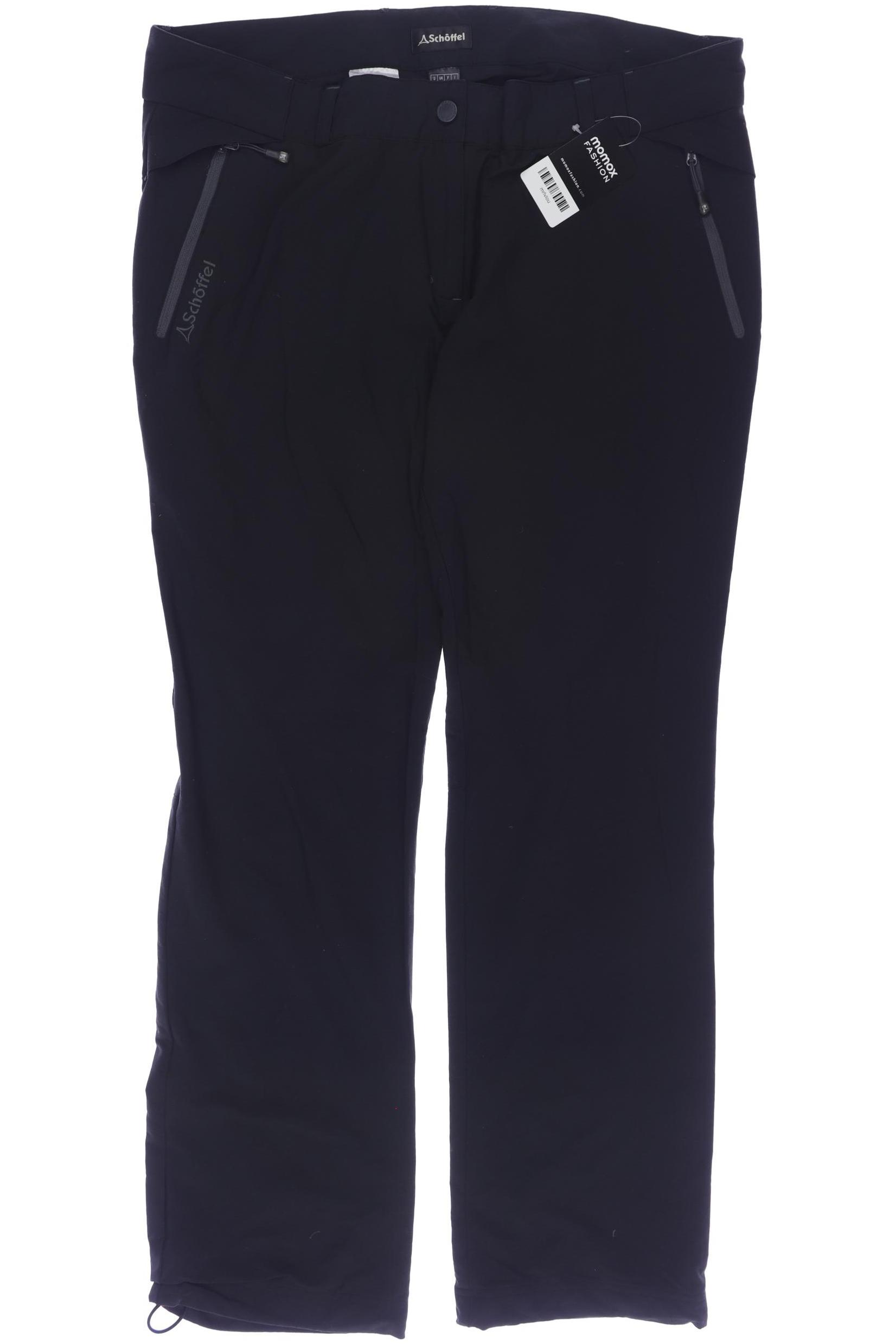 

Schöffel Damen Stoffhose, schwarz, Gr. 46