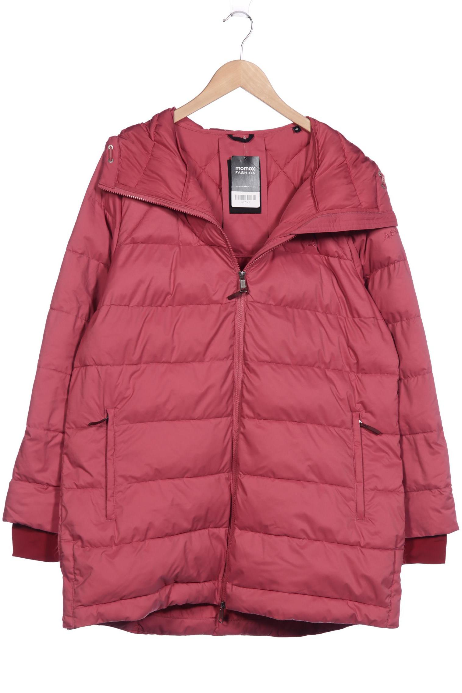 

Schöffel Damen Mantel, pink, Gr. 46