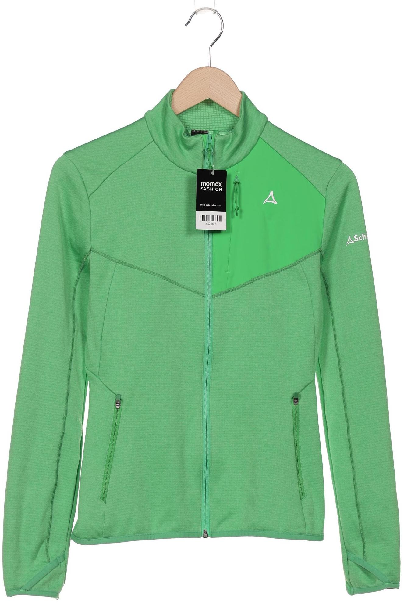 

Schöffel Damen Sweatshirt, grün, Gr. 36