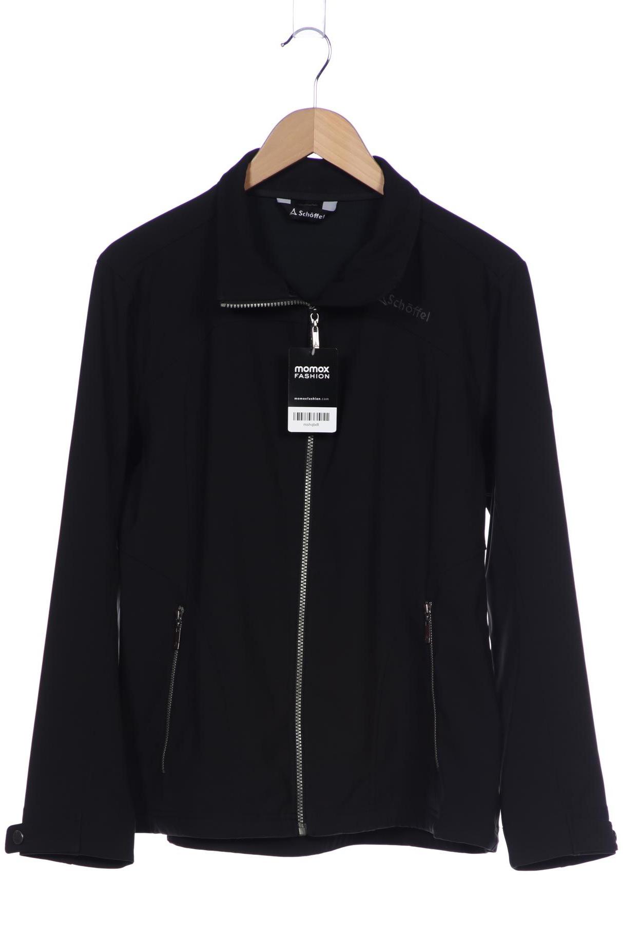

Schöffel Damen Jacke, schwarz, Gr. 46