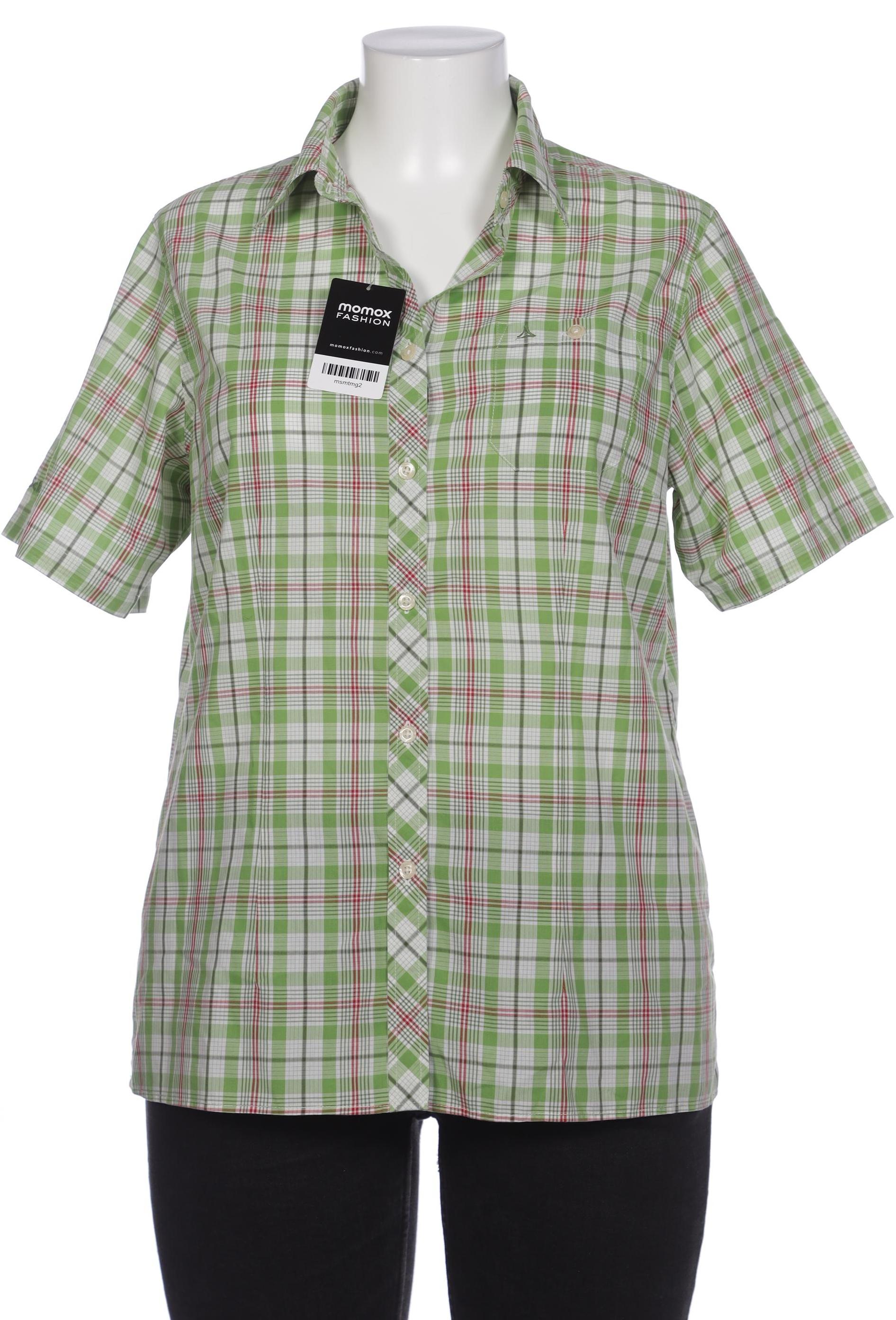 

Schöffel Damen Bluse, grün, Gr. 44
