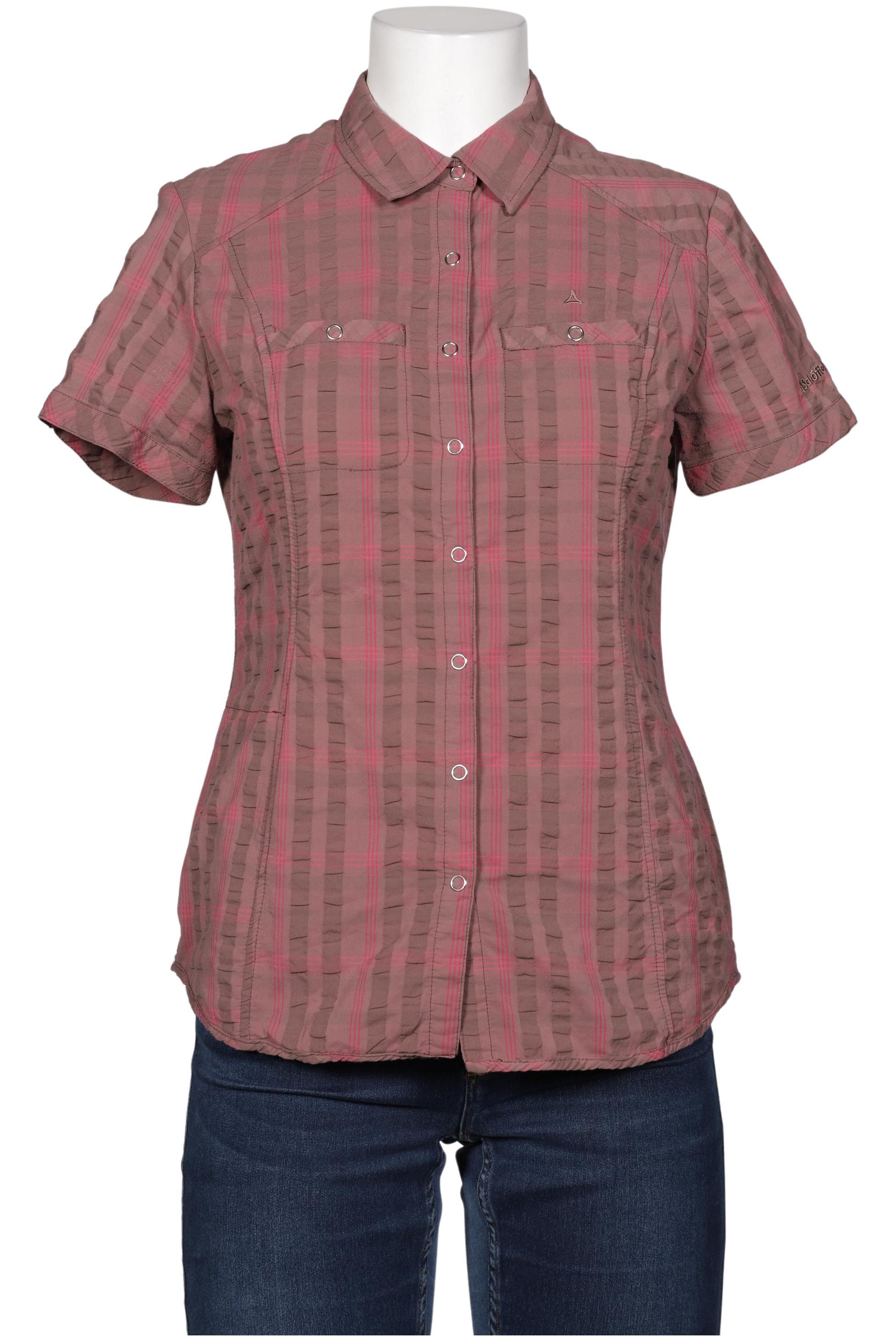 

Schöffel Damen Bluse, bordeaux, Gr. 38