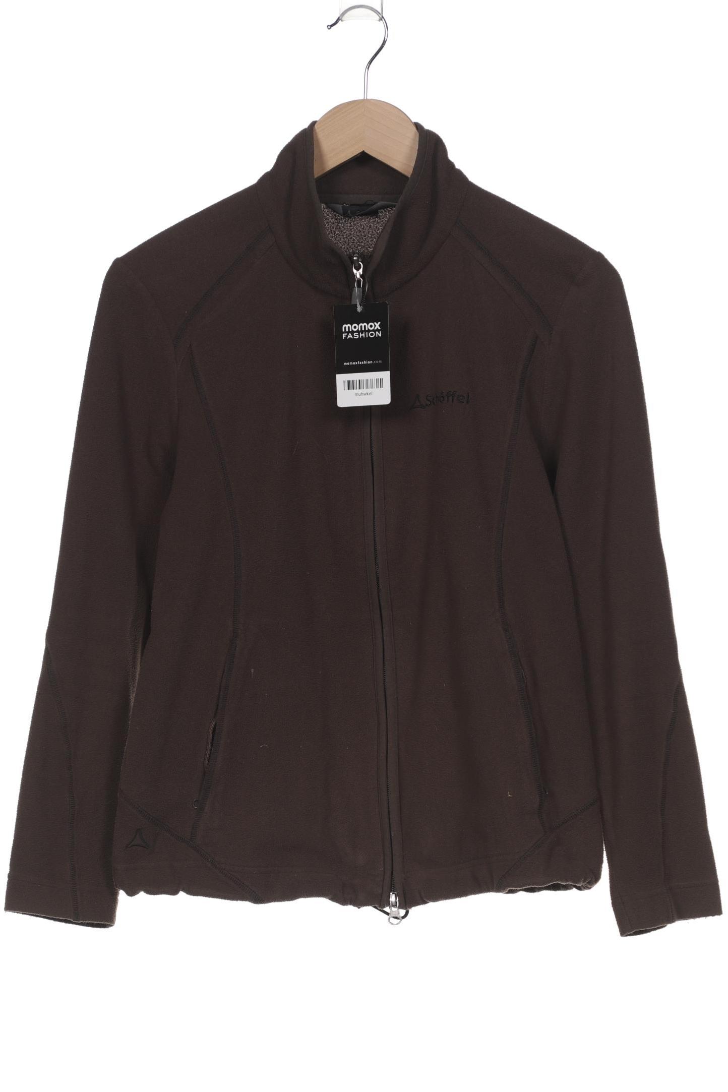 

Schöffel Damen Sweatshirt, braun, Gr. 38