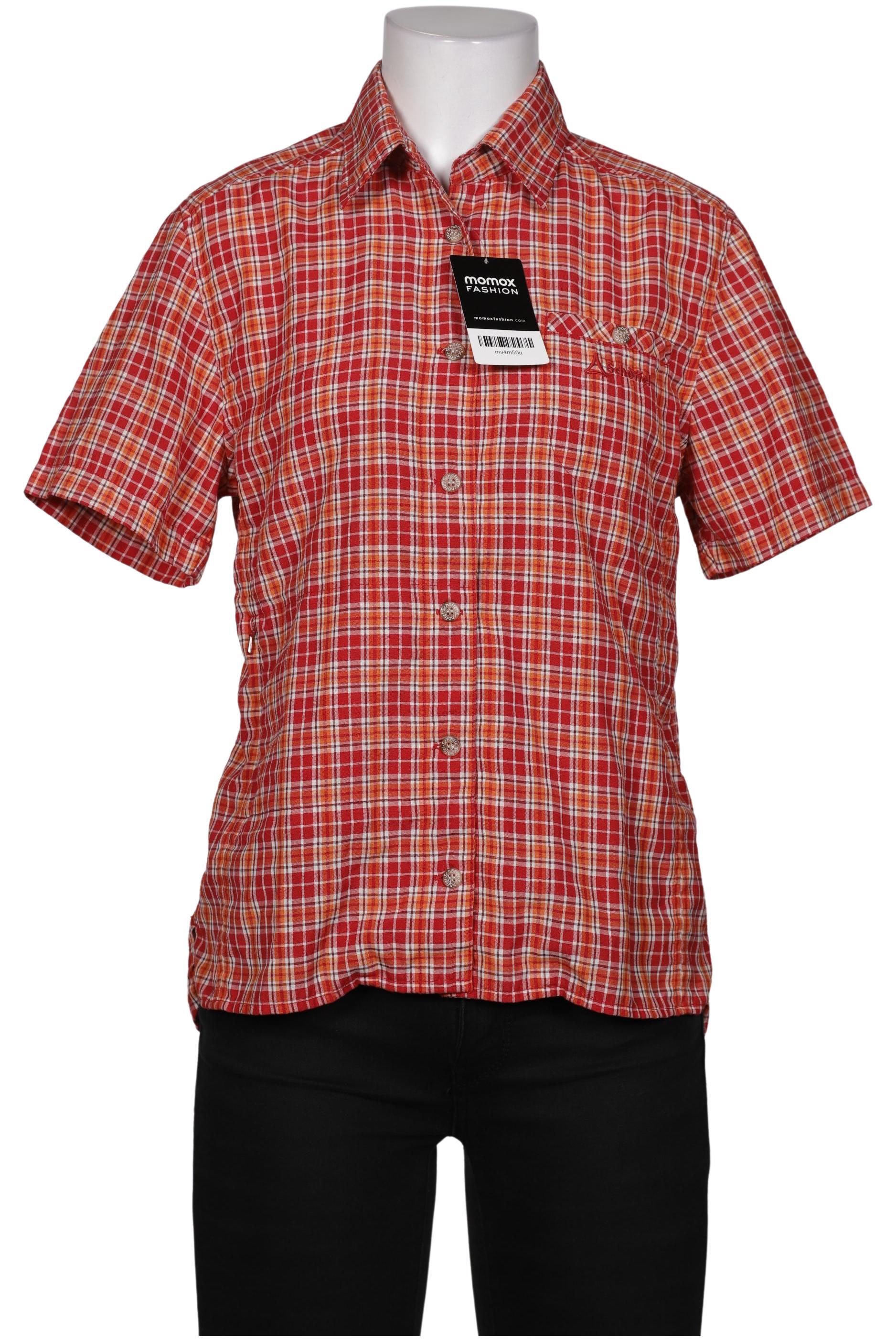 

Schöffel Damen Bluse, rot, Gr. 36