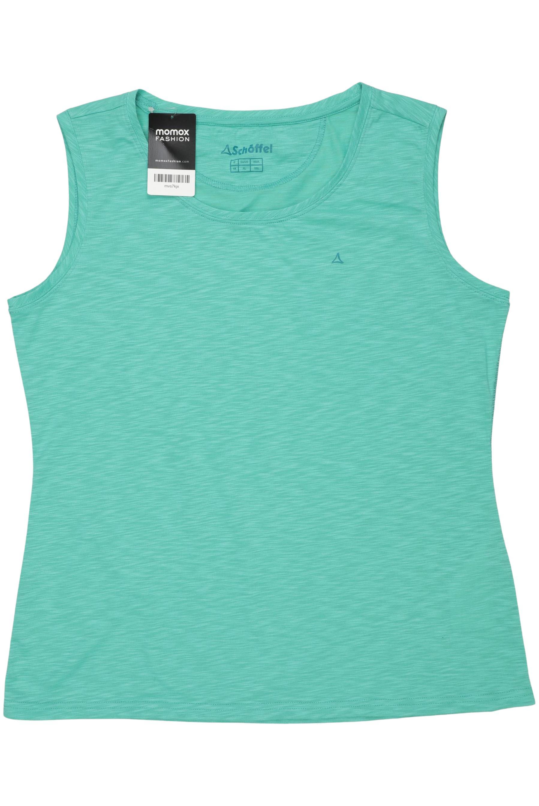 

Schöffel Damen Top, grün, Gr. 44