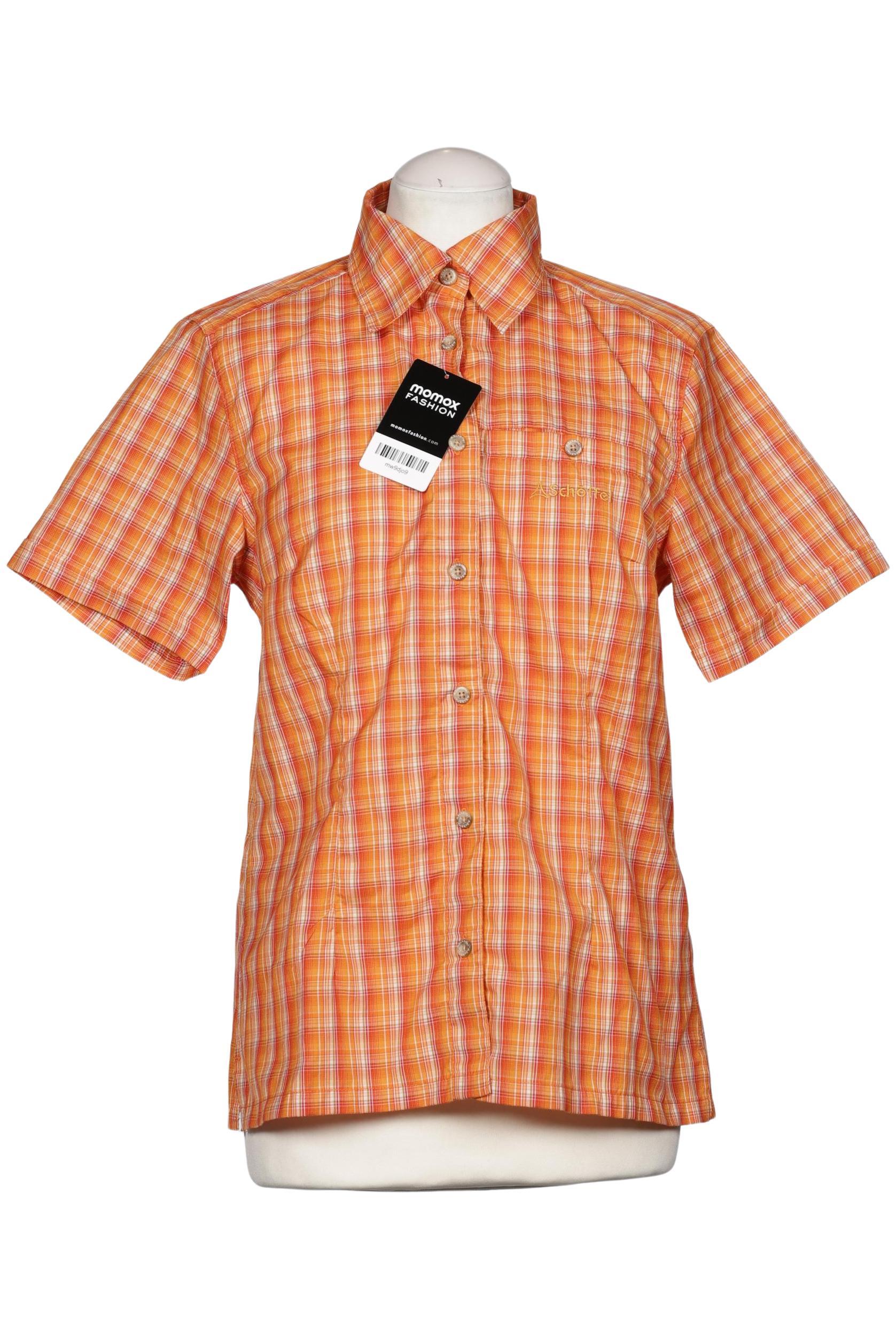 

Schöffel Damen Bluse, orange, Gr. 36