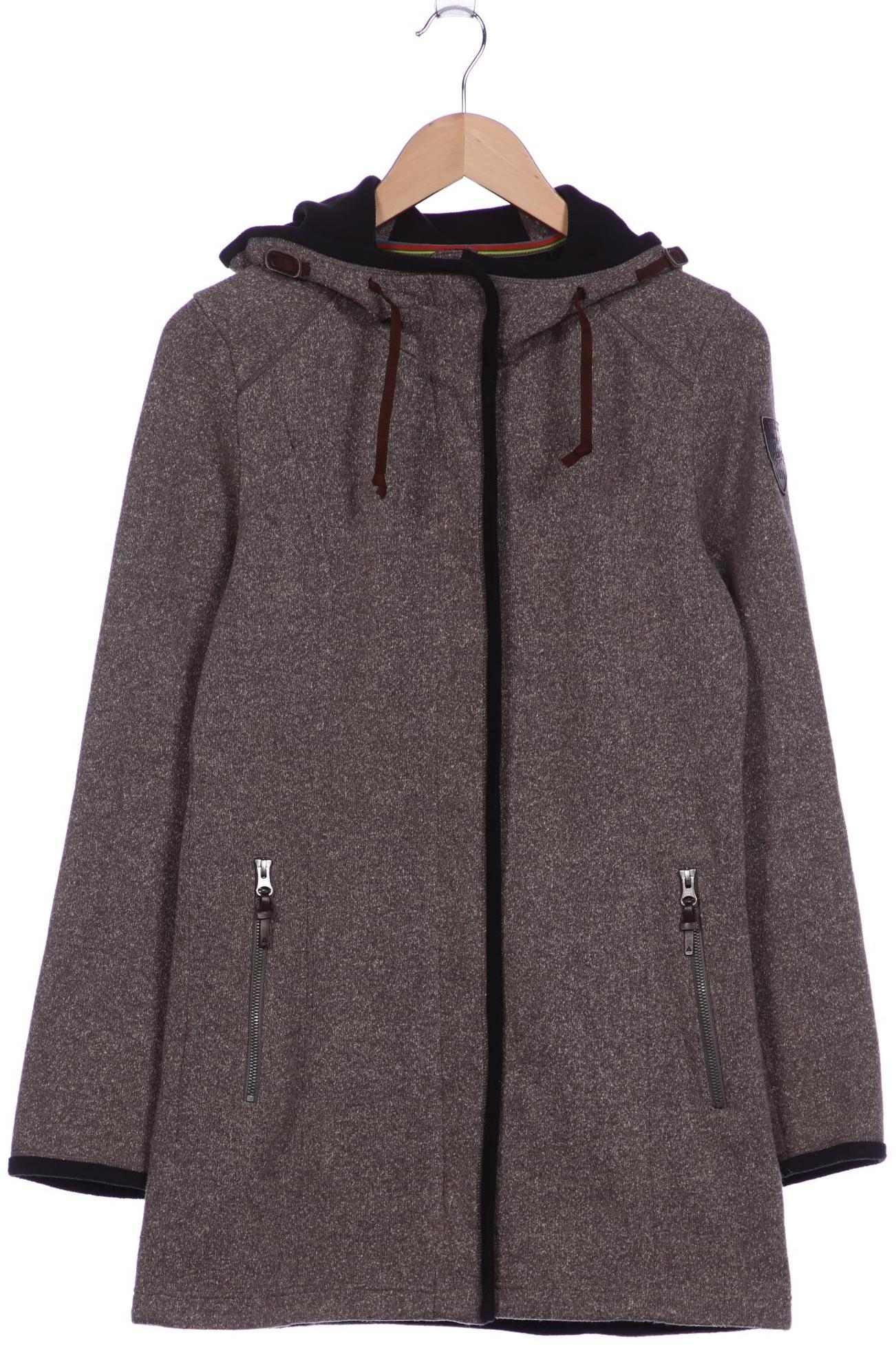 

Schöffel Damen Kapuzenpullover, grau, Gr. 36