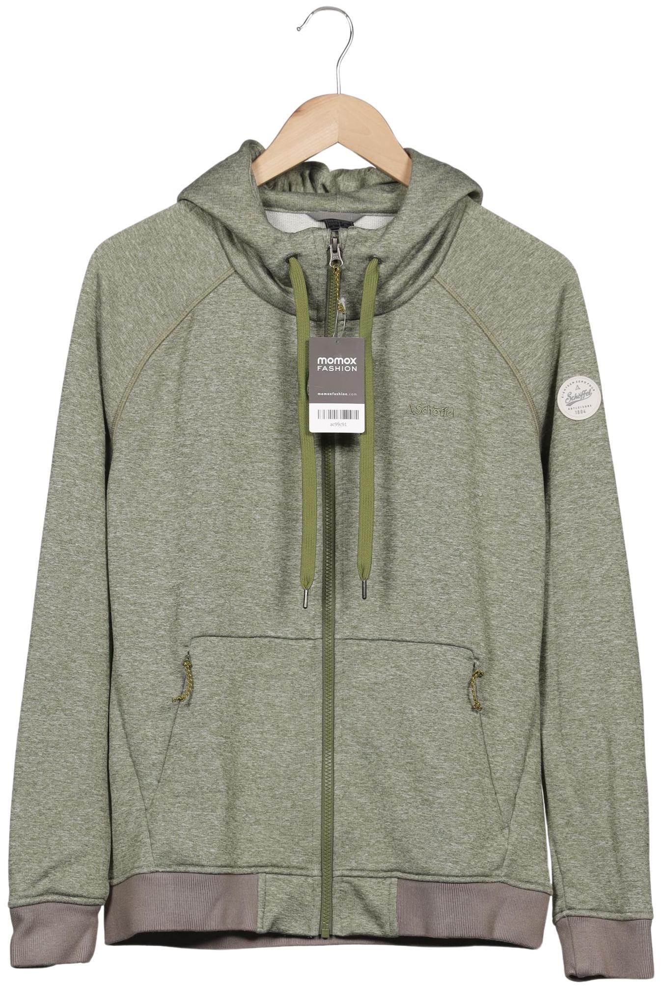 

Schöffel Damen Kapuzenpullover, grün, Gr. 42