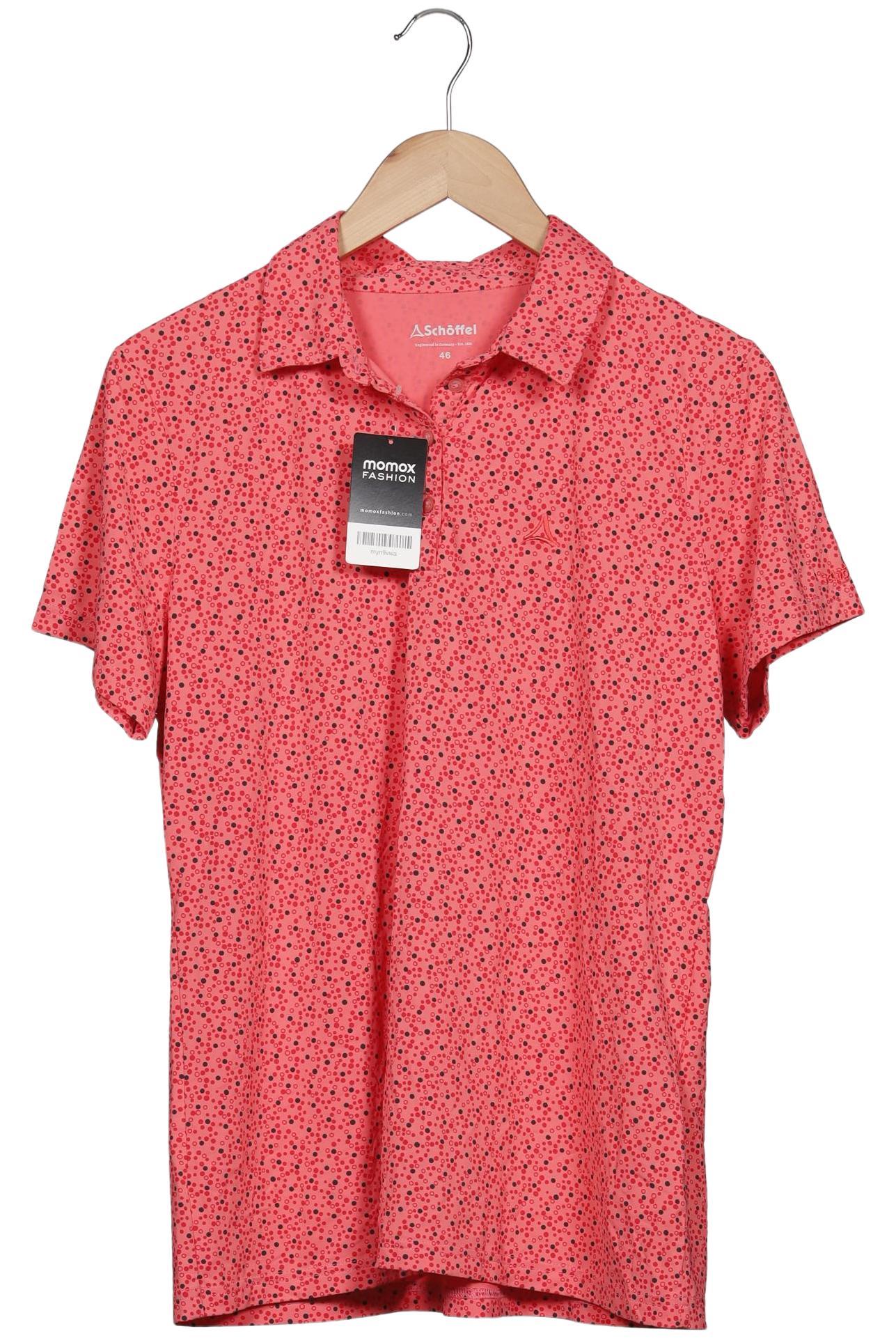 

Schöffel Damen Poloshirt, rot, Gr. 46