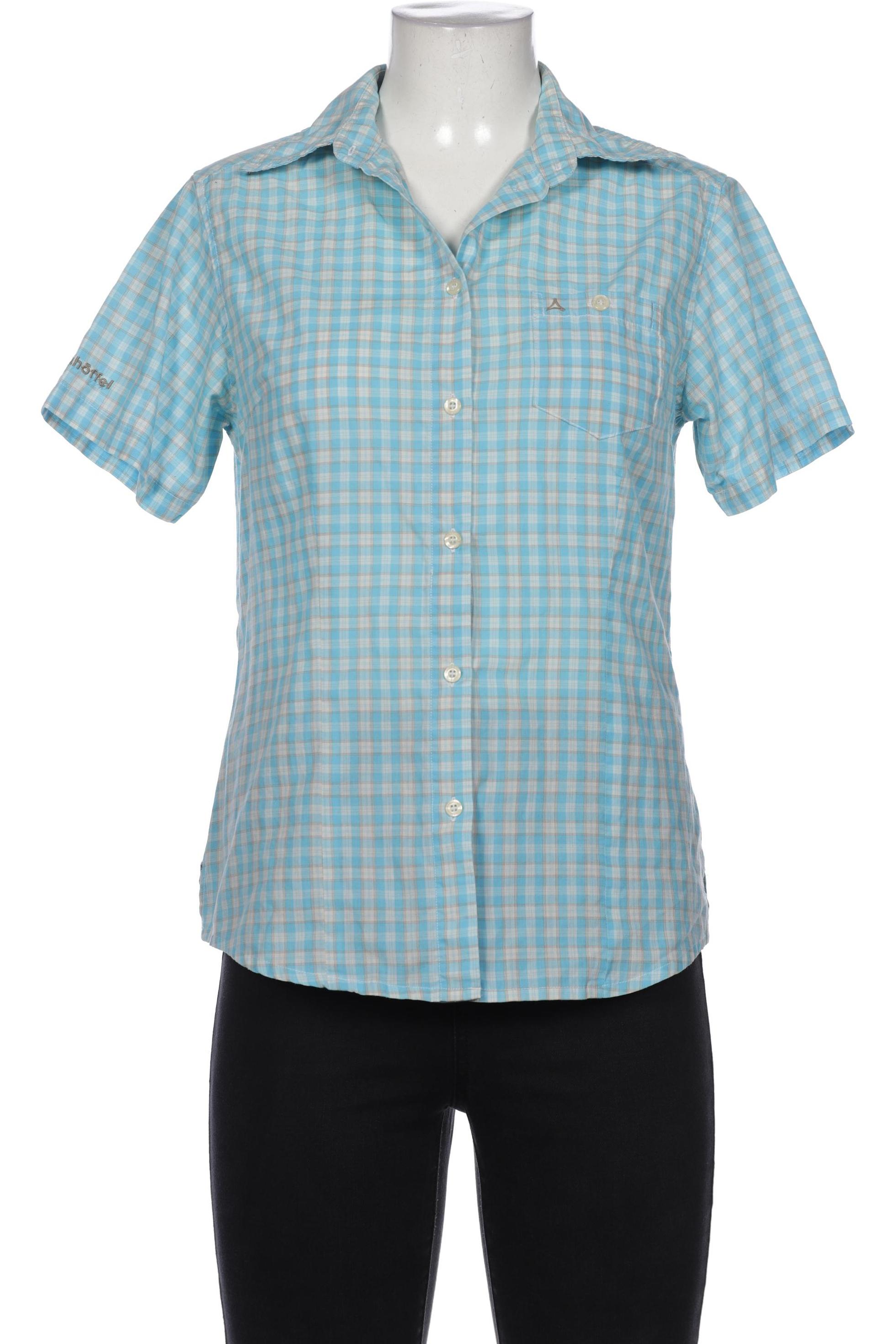 

Schöffel Damen Bluse, blau, Gr. 42